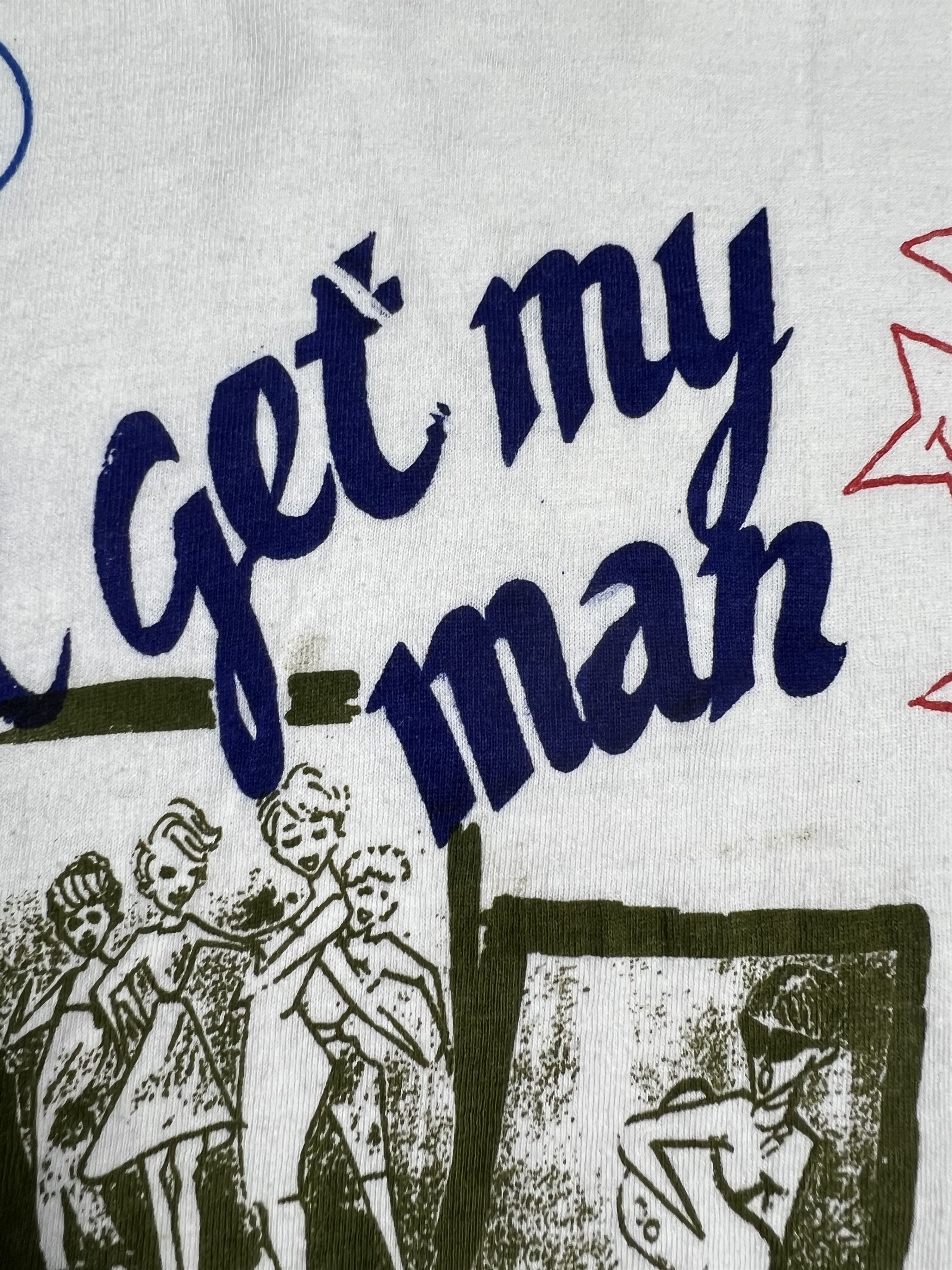 Vintage Vintage 90s I'll Get My Man Broadway Theatre (L) GTME157 Size US L / EU 52-54 / 3 - 5 Thumbnail