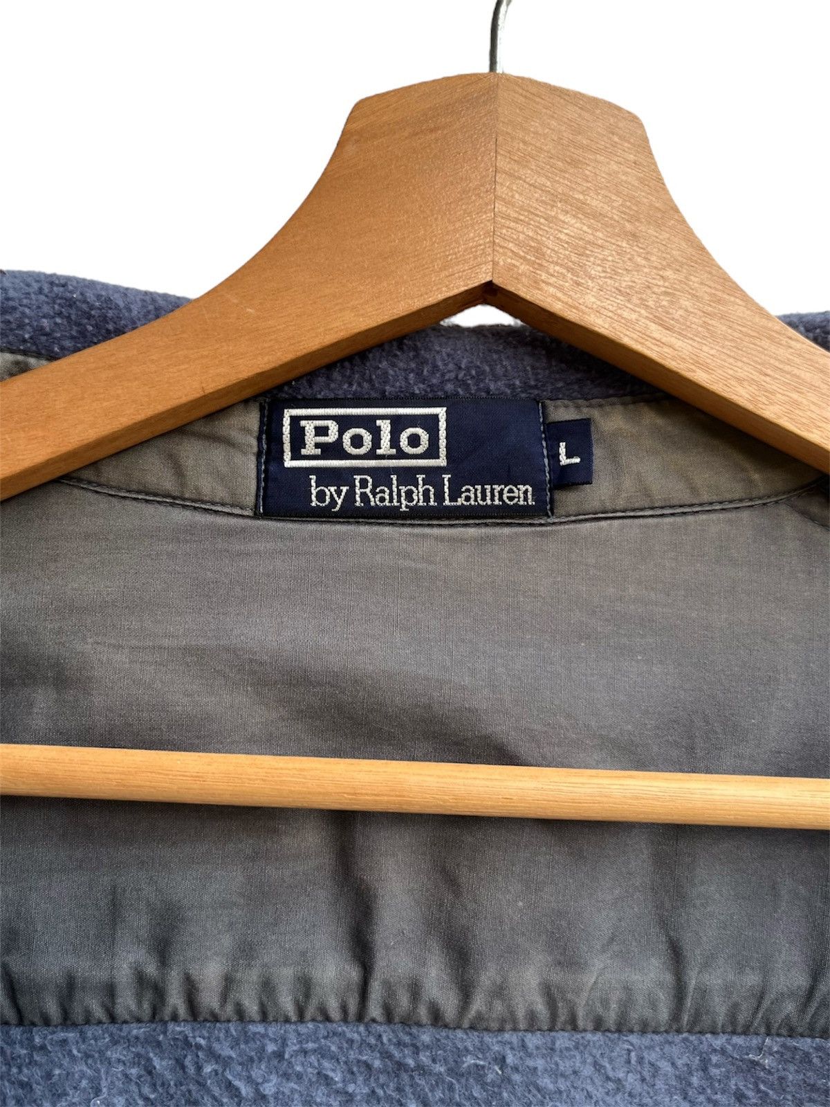 Polo Ralph Lauren × Ralph Lauren Polo Ralph Lauren Fleece Button Up Shirt Size US L / EU 52-54 / 3 - 9 Thumbnail