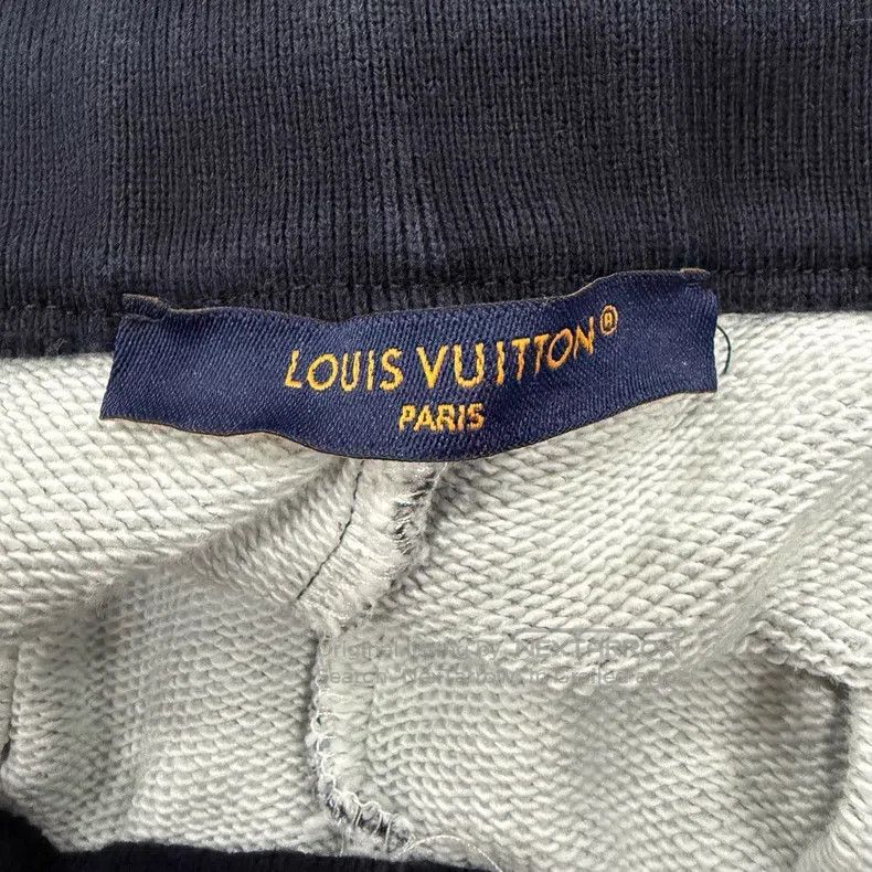 Louis Vuitton Louis Vuitton size m Color-block Logo printed drawstring sl Size US 28 / EU 44 - 4 Thumbnail