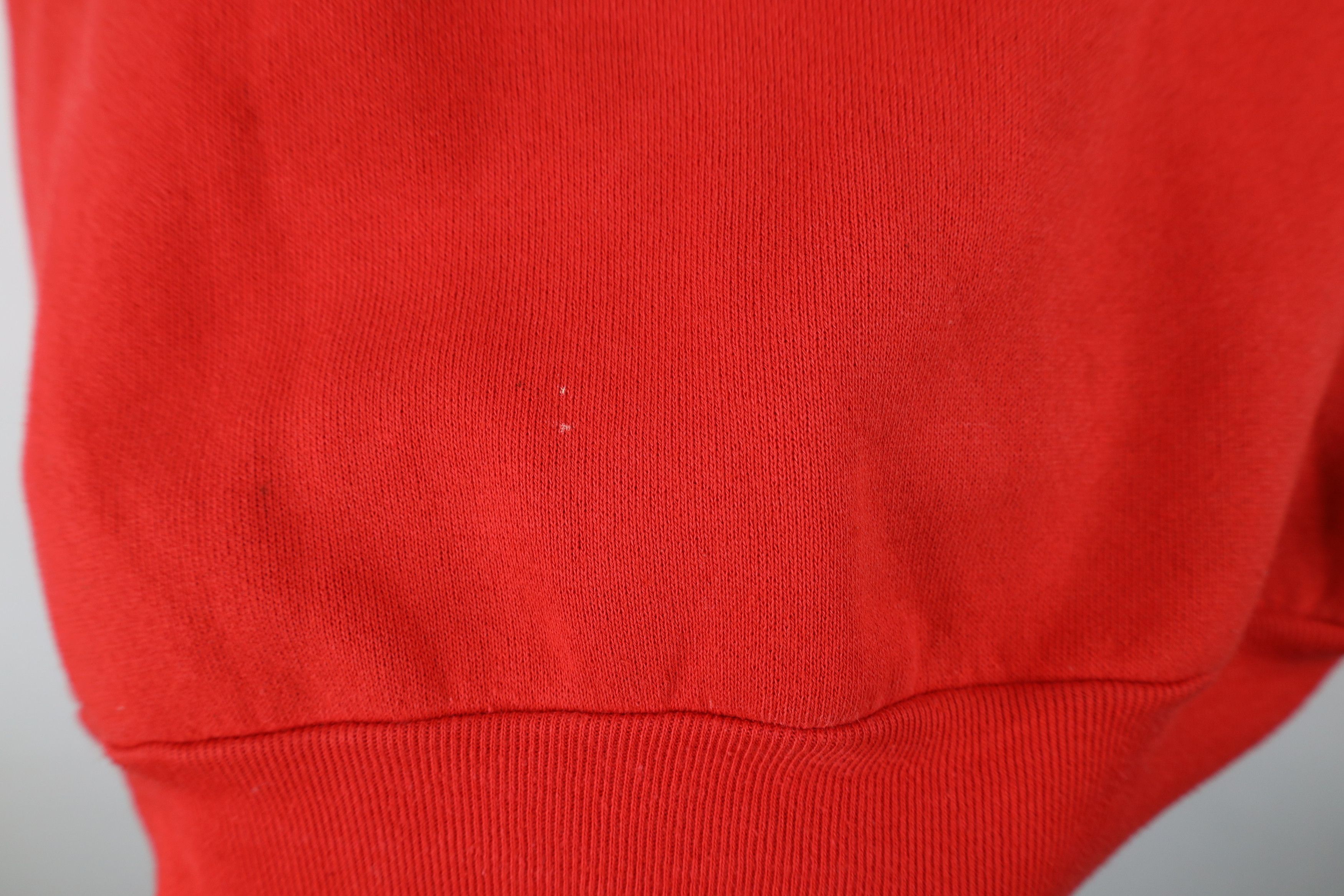 Vintage Vintage 80s 90s Hickoryville Bandana Bear Sweatshirt USA Size L / US 10 / IT 46 - 7 Thumbnail