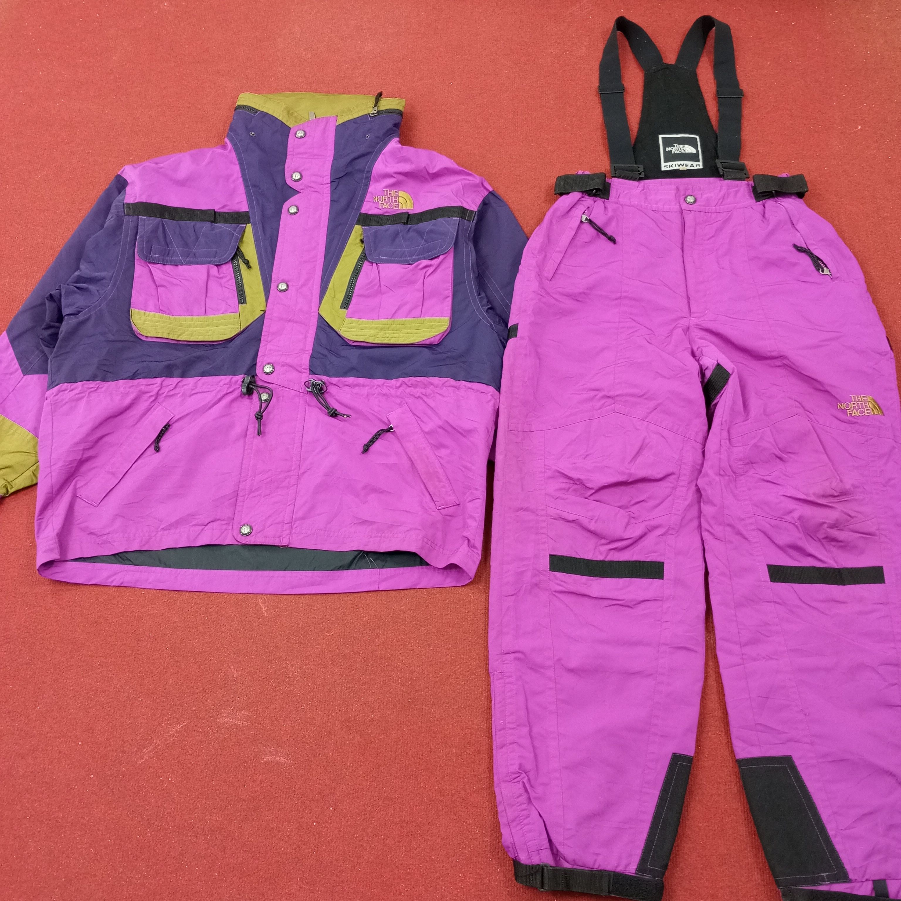 The North Face The North Face Skiwear Set Jacket Pants c234n11 Size US XXL / EU 58 / 5 - 1 Thumbnail