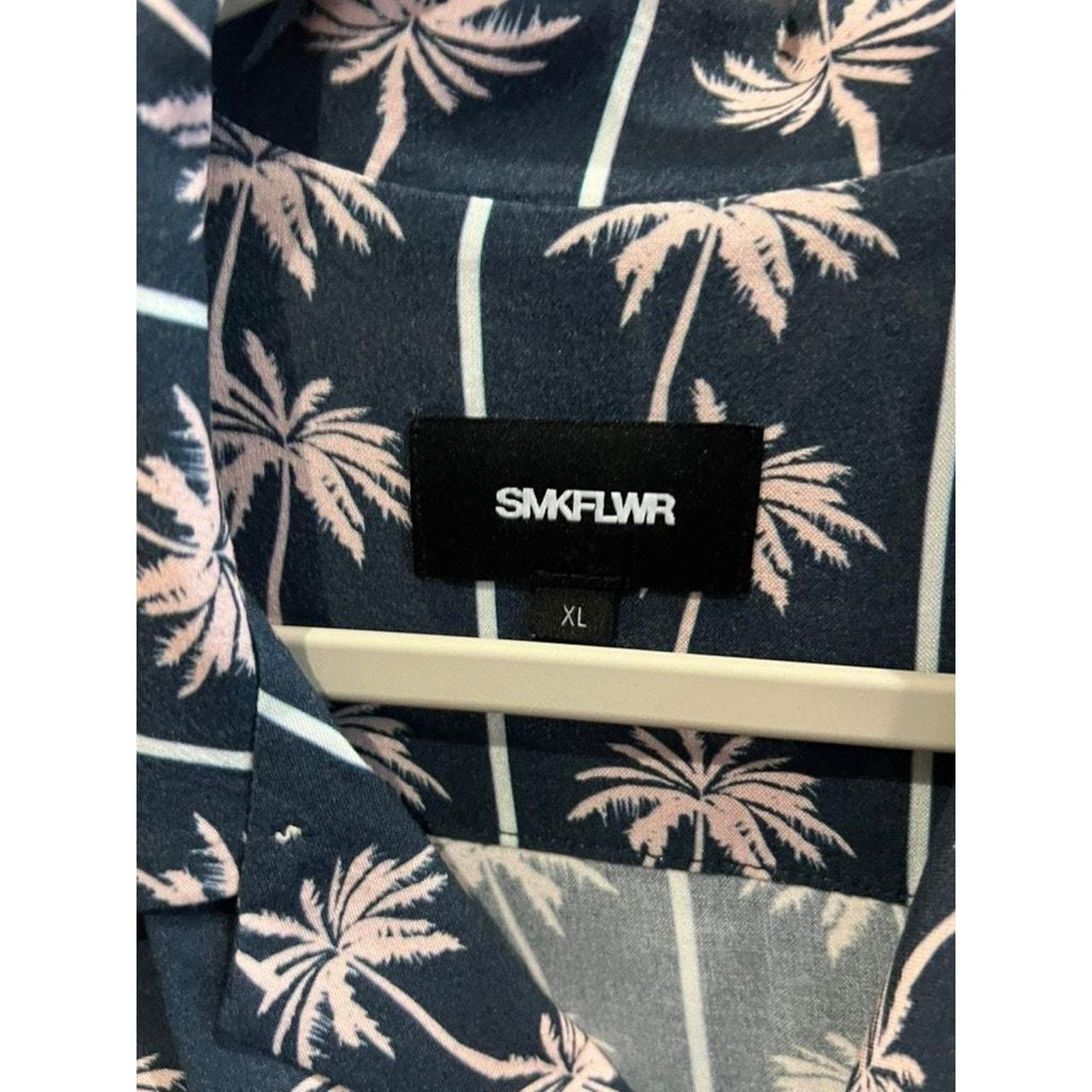Other Smkflwr hawaiian shirt palm trees Size US XL / EU 56 / 4 - 4 Thumbnail