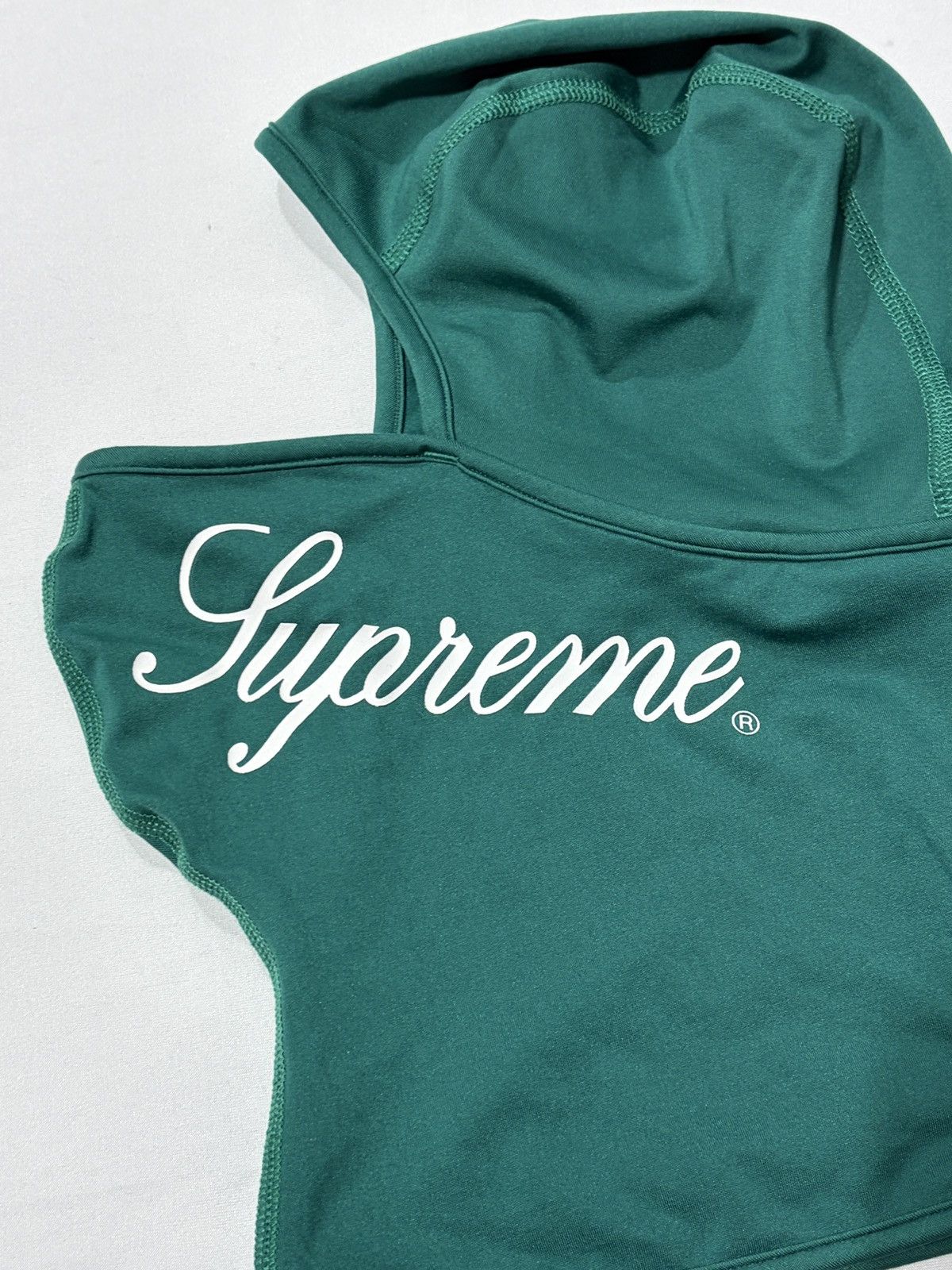 Supreme Supreme Script Lightweight Balaclava Size ONE SIZE - 2 Thumbnail