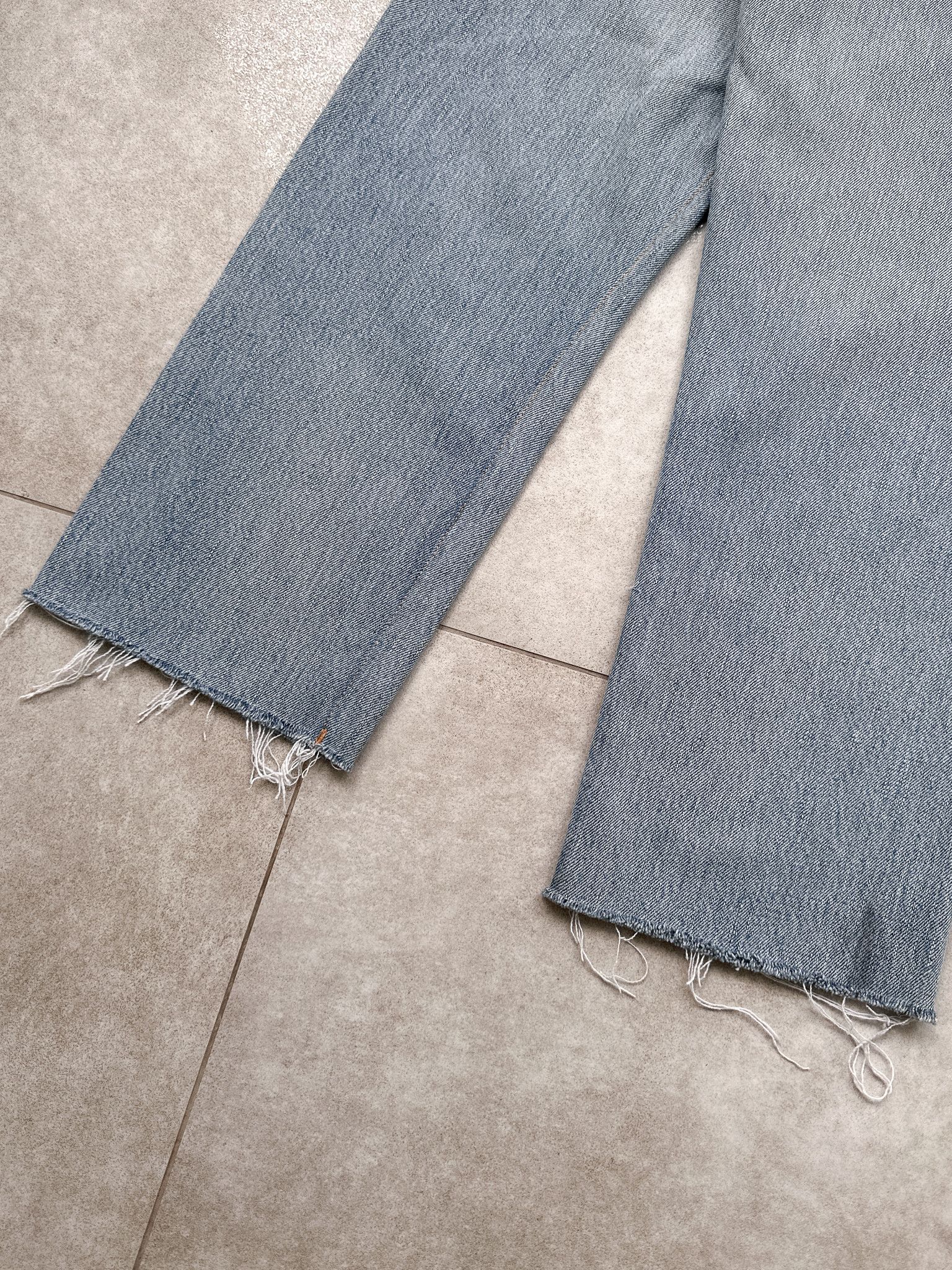 Levi's Vintage Levi's Flared Blue Denim Jeans Size 25" / US 0 / IT 36 - 10 Thumbnail