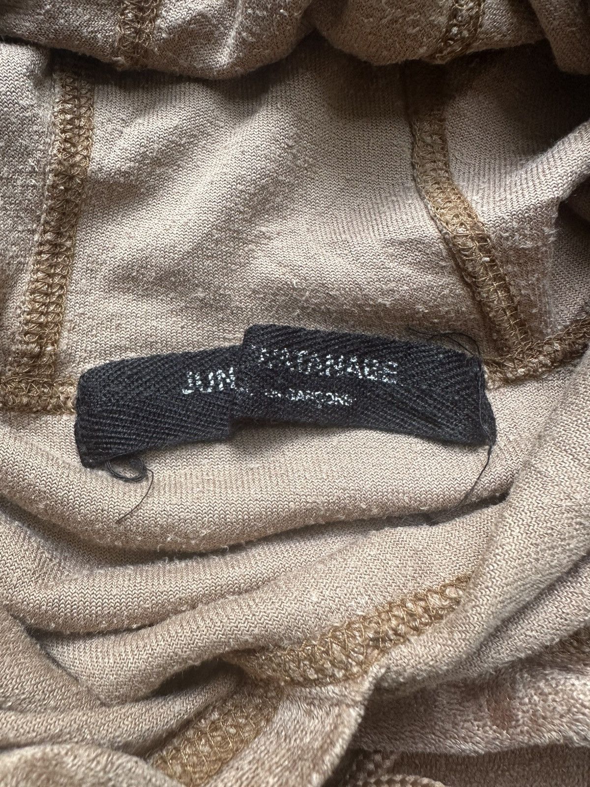 Junya Watanabe AW05 Silk Cropped Hoodie Size US M / EU 48-50 / 2 - 3 Thumbnail