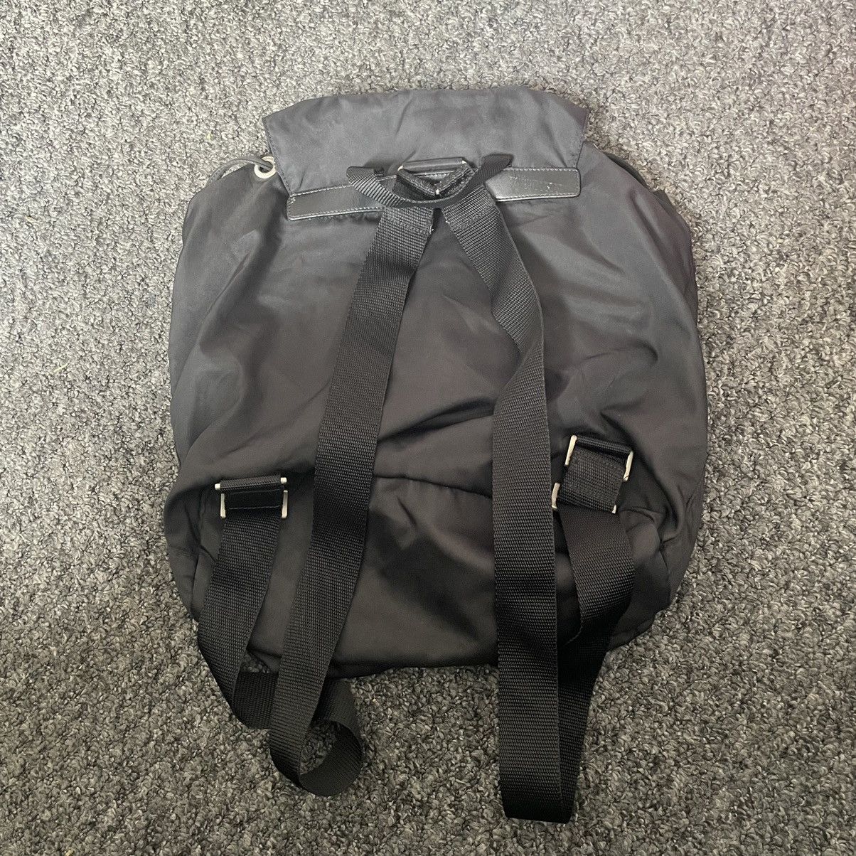 Prada Prada nylon ruck sack in black Size ONE SIZE - 3 Thumbnail