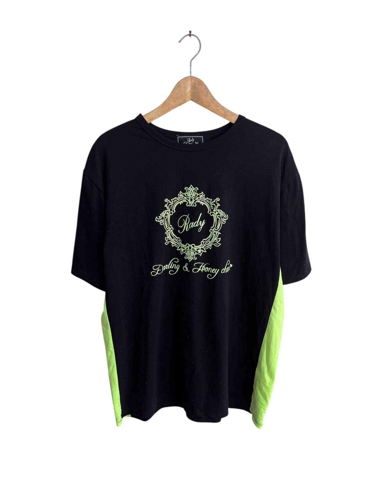 Japanese Brand Gothic Poem Logo Ed Rady Tee Size US S / EU 44-46 / 1 - 1 Thumbnail