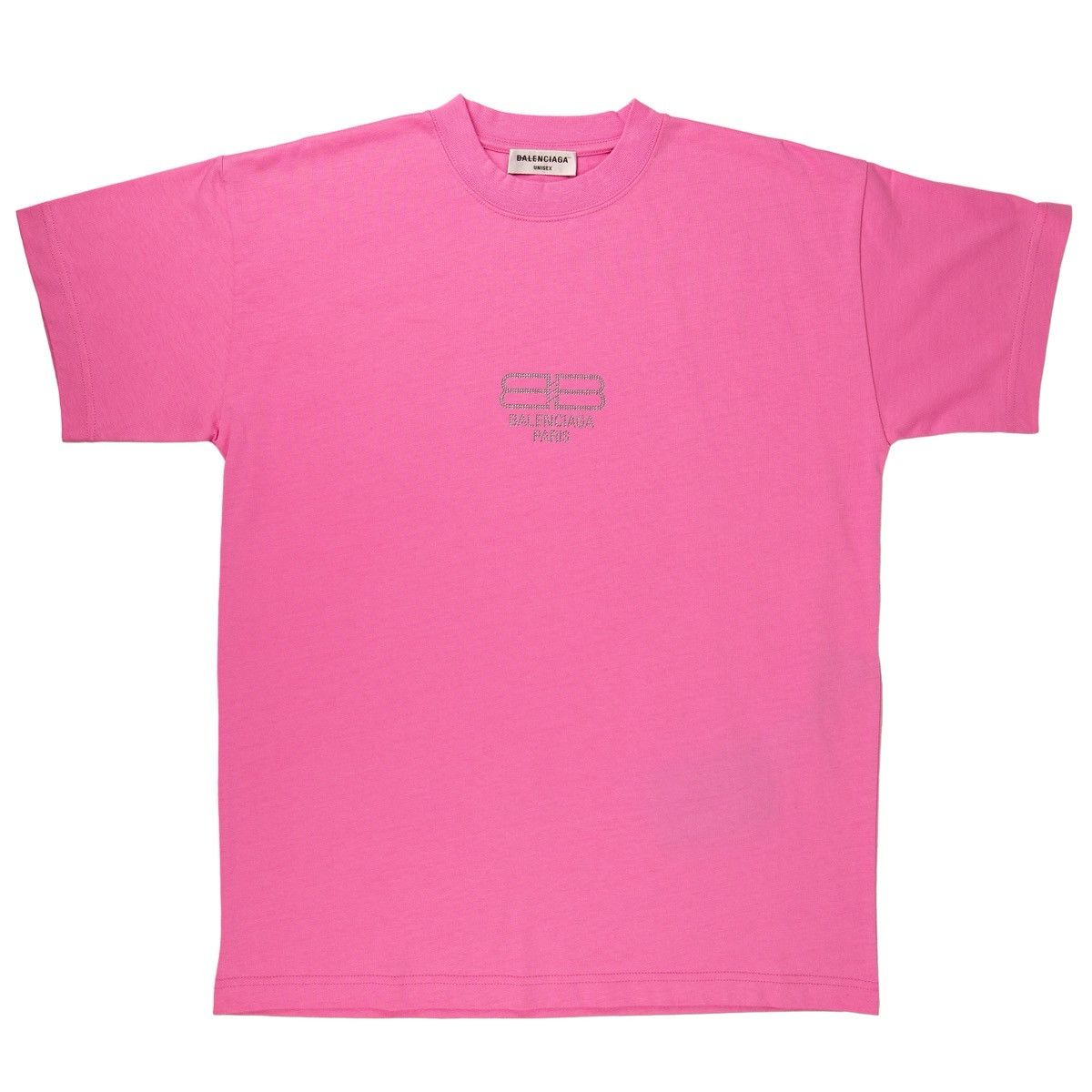 Balenciaga Balenciaga BB crystal-embellished t-shirt Size XS / US 0-2 / IT 36-38 - 1 Thumbnail