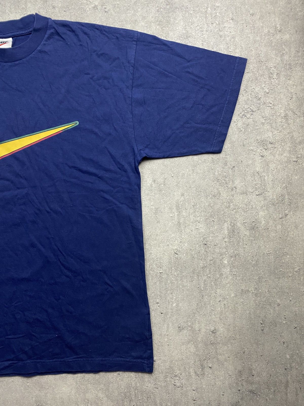 Nike Nike big central swoosh vintage 90’s rare item skate y2k Size US L / EU 52-54 / 3 - 3 Thumbnail