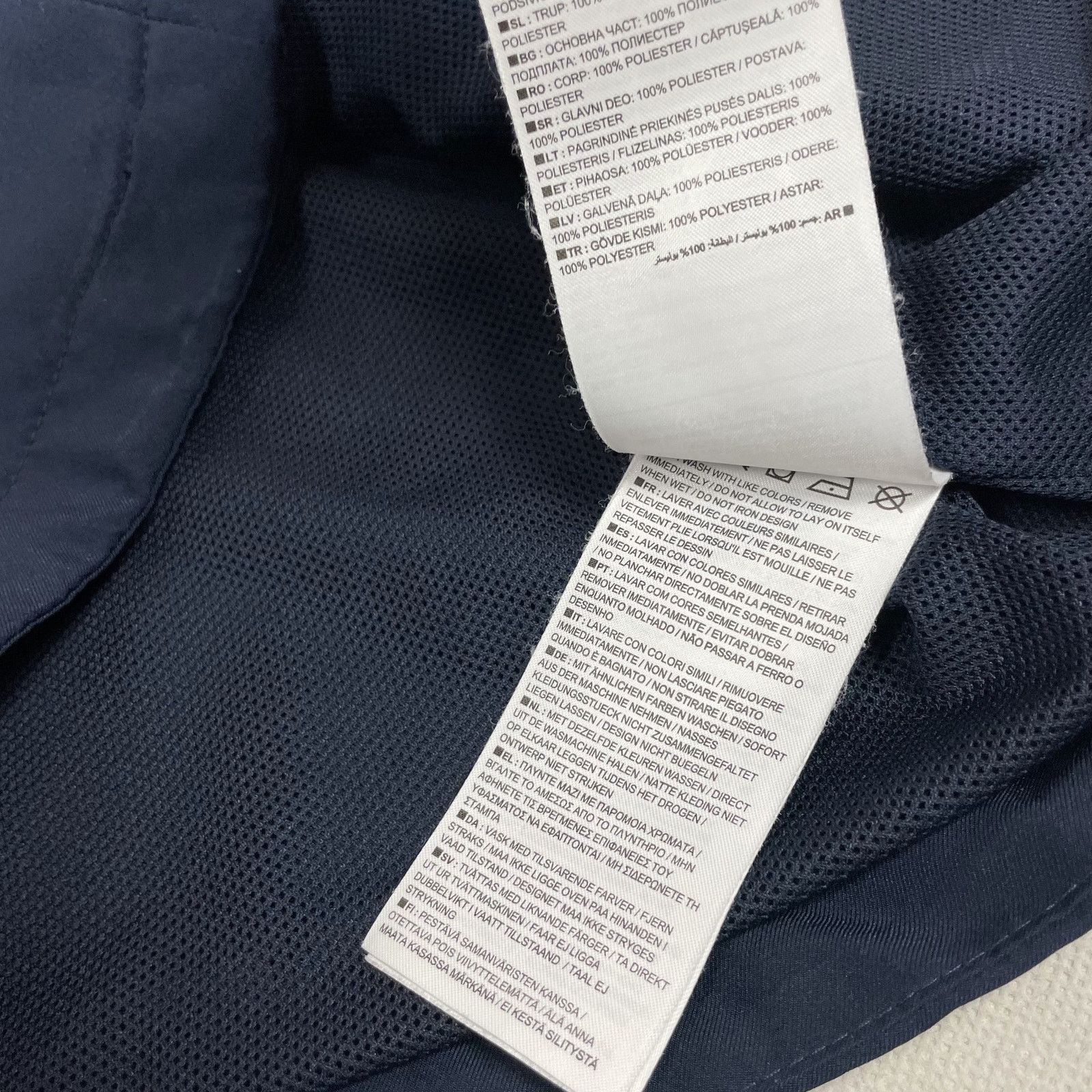 Nike × Vintage Nike Dri Fit Men's Blue Mesh Lined Full Zip Track Jacket M Size US M / EU 48-50 / 2 - 12 Thumbnail