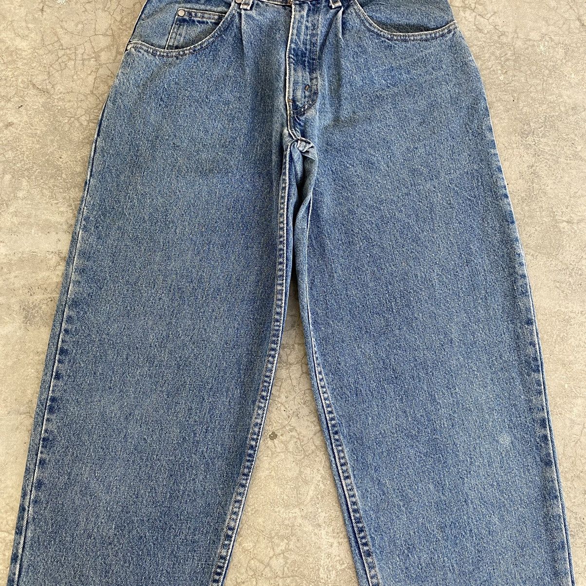 Levi's Vintage 1994 Levi’s Silvertab Pleated Baggy Denim Jeans Size US 29 - 5 Thumbnail