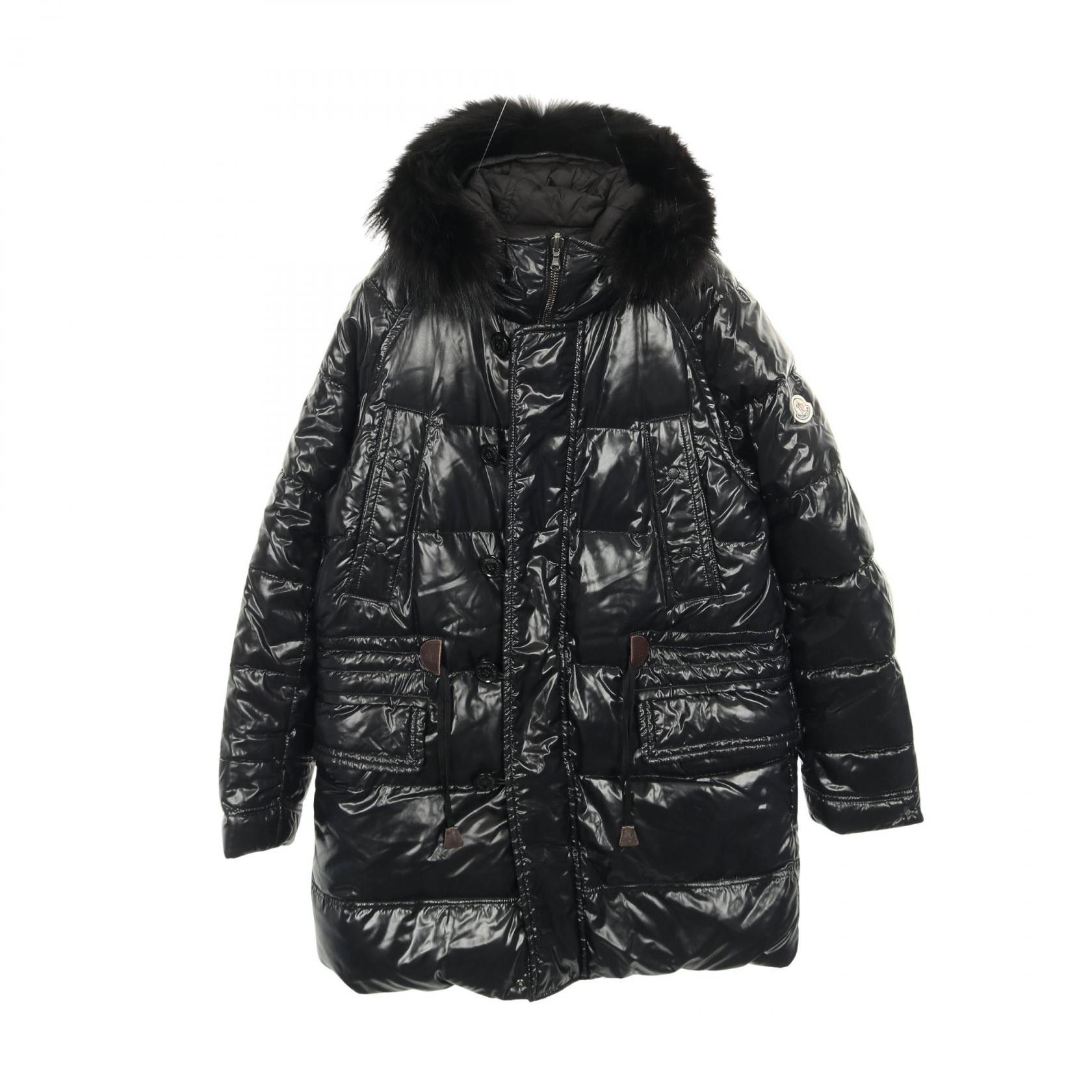 Moncler Moncler Moncler Nylon Polyester Down Jacket Textile Outerwear DUTY FREE for USA Size ONE SIZE - 1 Thumbnail