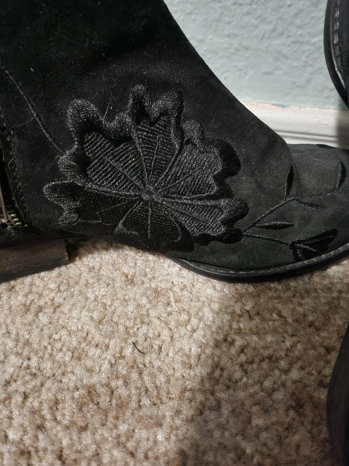 Other Seychella booties Black size 7 Size US 7 / IT 37 - 2 Thumbnail