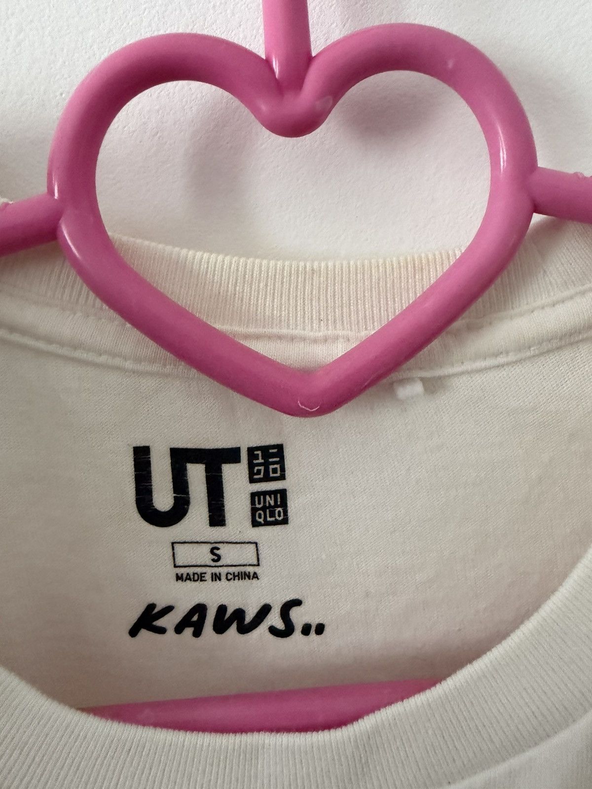 Kaws × Uniqlo Rare KAWS X Uniqlo Graphic Embroidered XX White Tee Size US S / EU 44-46 / 1 - 4 Thumbnail