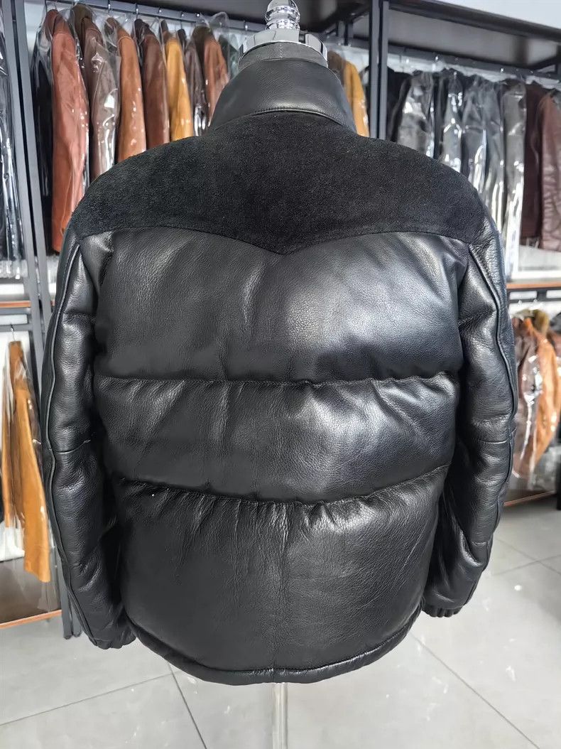 The Real McCoy's The Real McCoys Size40 Deerhide Down Jacket Size US M / EU 48-50 / 2 - 4 Thumbnail