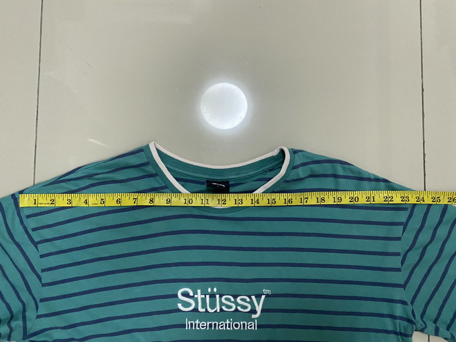 Stussy Stussy International Stripeshirt Size US L / EU 52-54 / 3 - 10 Thumbnail