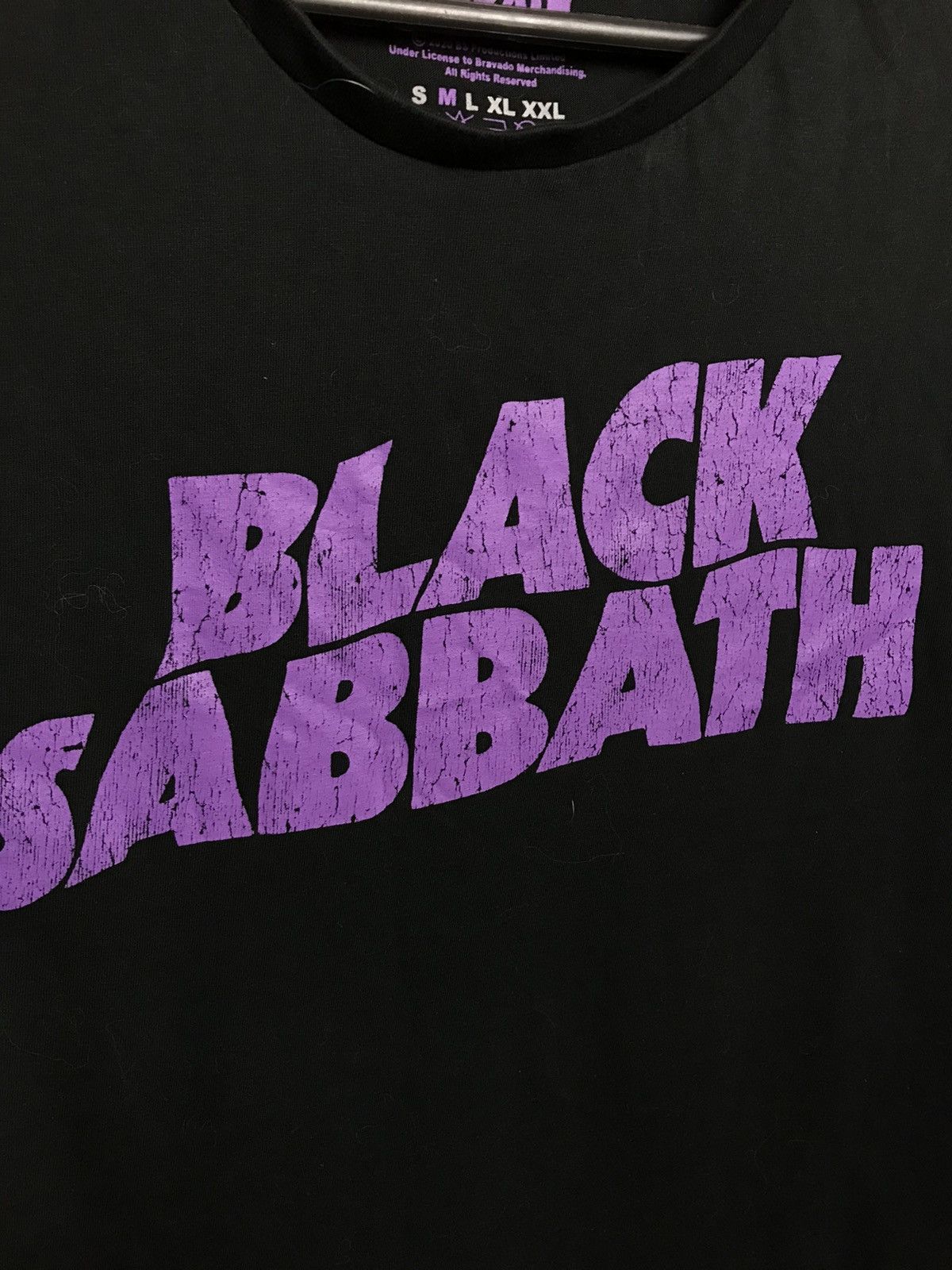 Band Tees × Black Sabbath × Vintage Vintage Black Sabbath band rock tee Size US M / EU 48-50 / 2 - 3 Thumbnail
