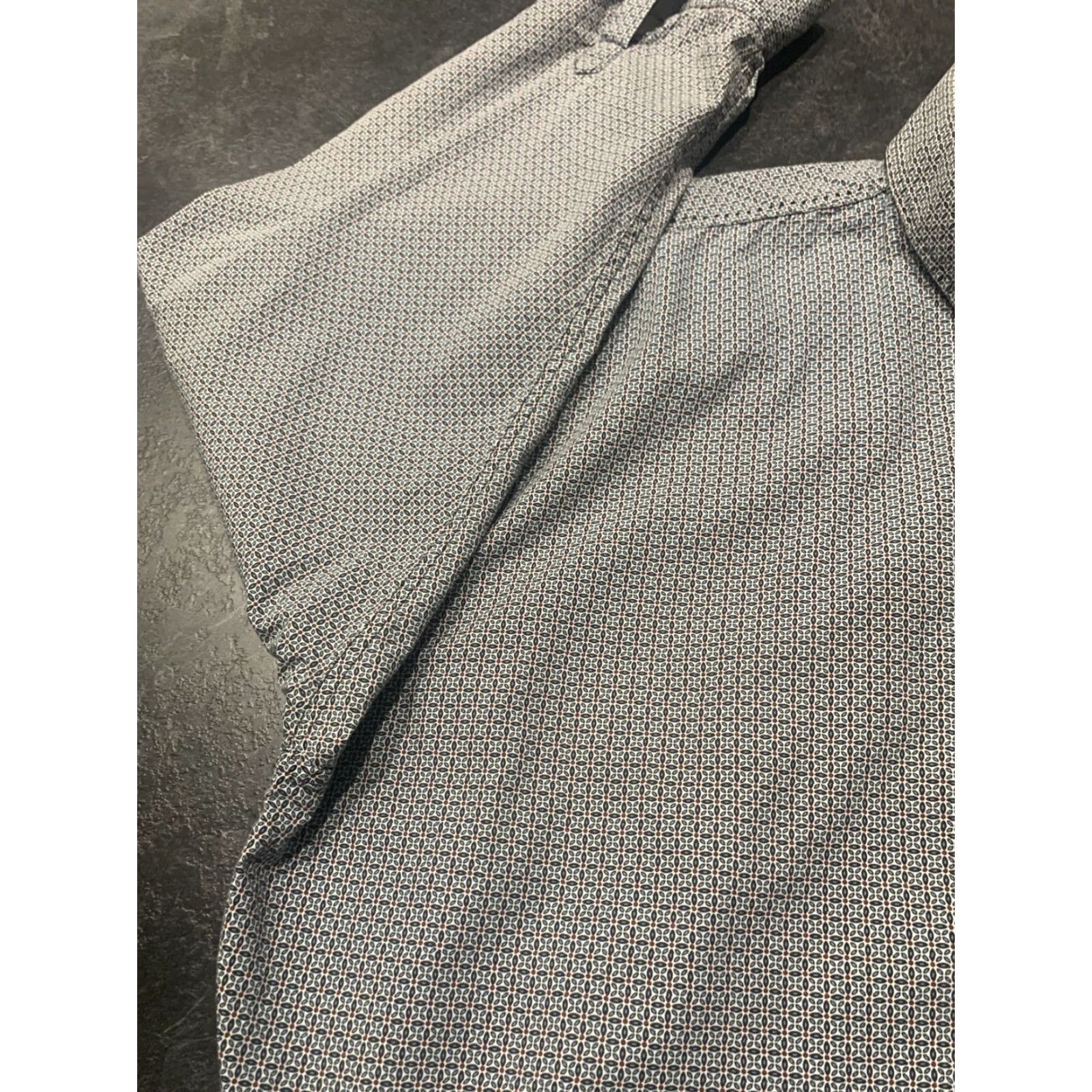 Vintage Western Cowboy Collection Men’s Button Down Shirt Long Sleeve 3X Cotton Geometric Western Logo Size US XXL / EU 58 / 5 - 6 Thumbnail