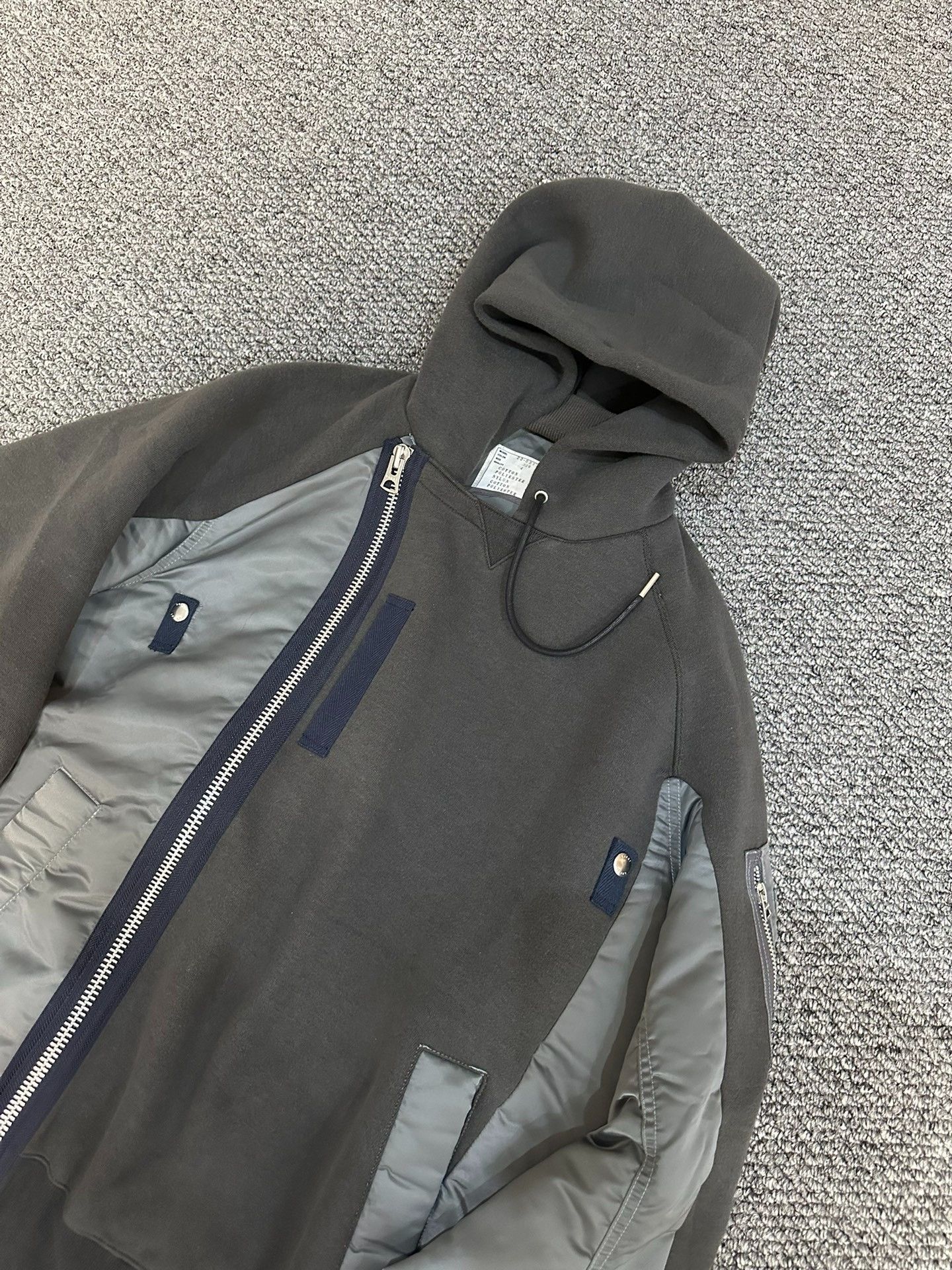 Sacai Sacai Sweatshirt Size 4 Size US XL / EU 56 / 4 - 2 Thumbnail