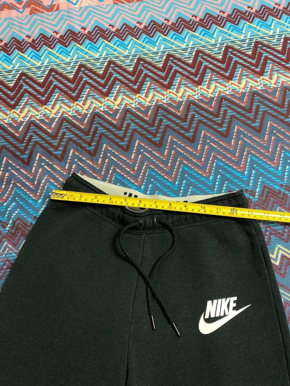 Nike × Vintage Nike tech black fleece joggers Size US 30 / EU 46 - 10 Thumbnail