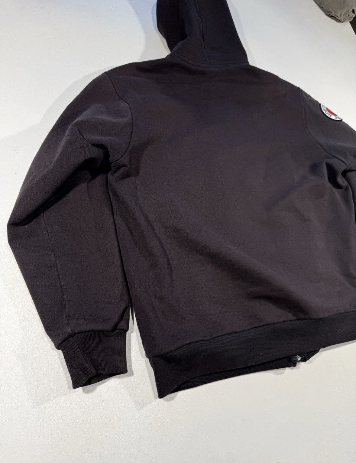 Carhartt Vintage 90s Carhartt Zip Hoodie Mens XL Thermal Lined Patch Size US XL / EU 56 / 4 - 16 Thumbnail