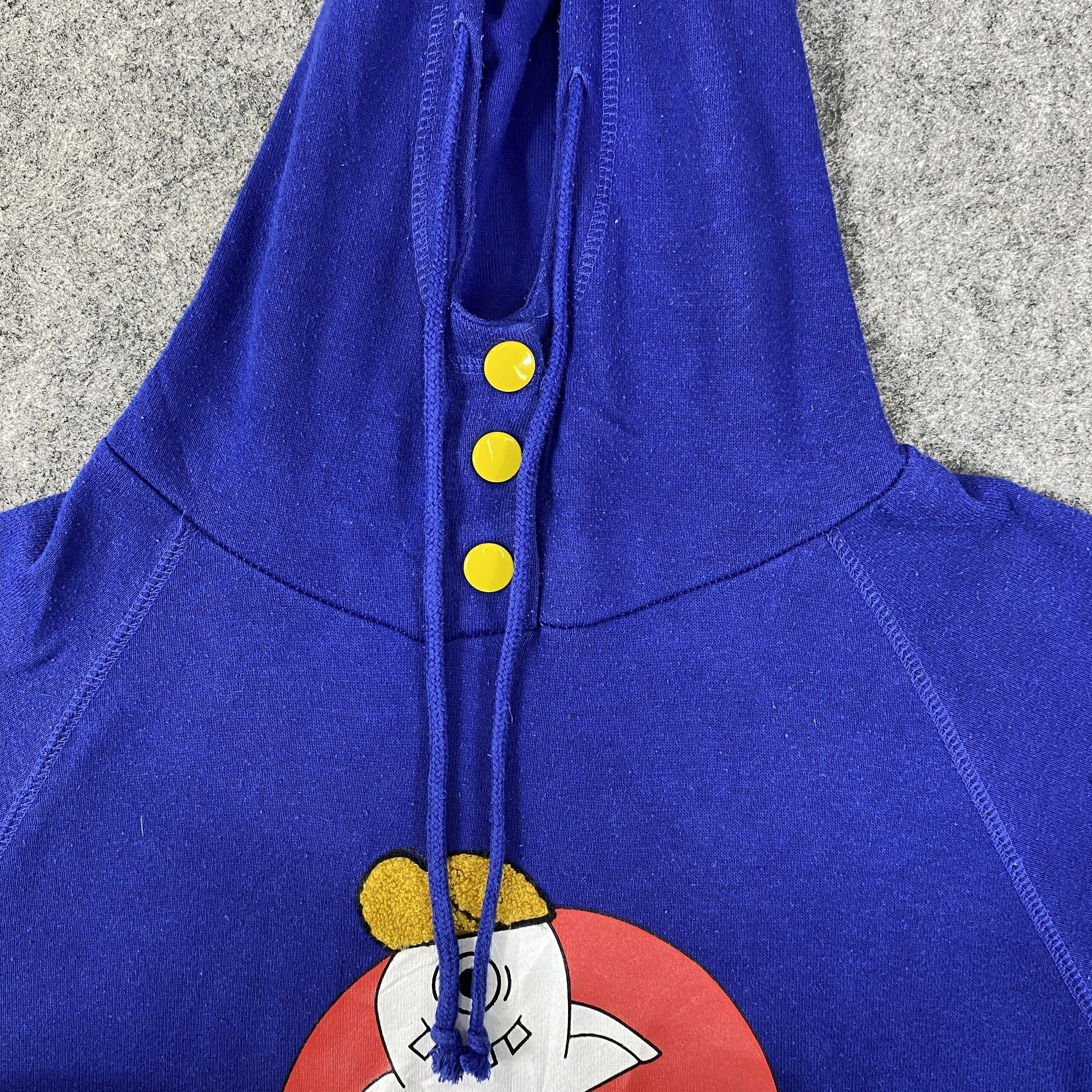 Japanese Brand Vintage Malibu Standard Hoodie - SW099 Size US S / EU 44-46 / 1 - 10 Thumbnail