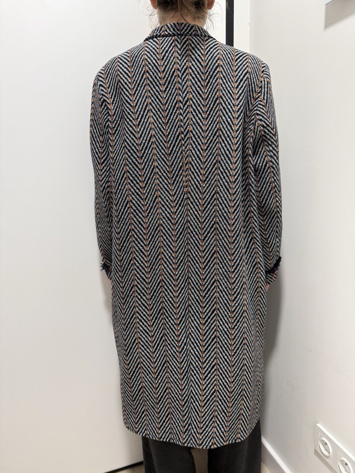 Ulla Johnson Ulla Johnson Eleanor Coat Womens Long Graphite Jacket size S Size S / US 4 / IT 40 - 8 Thumbnail