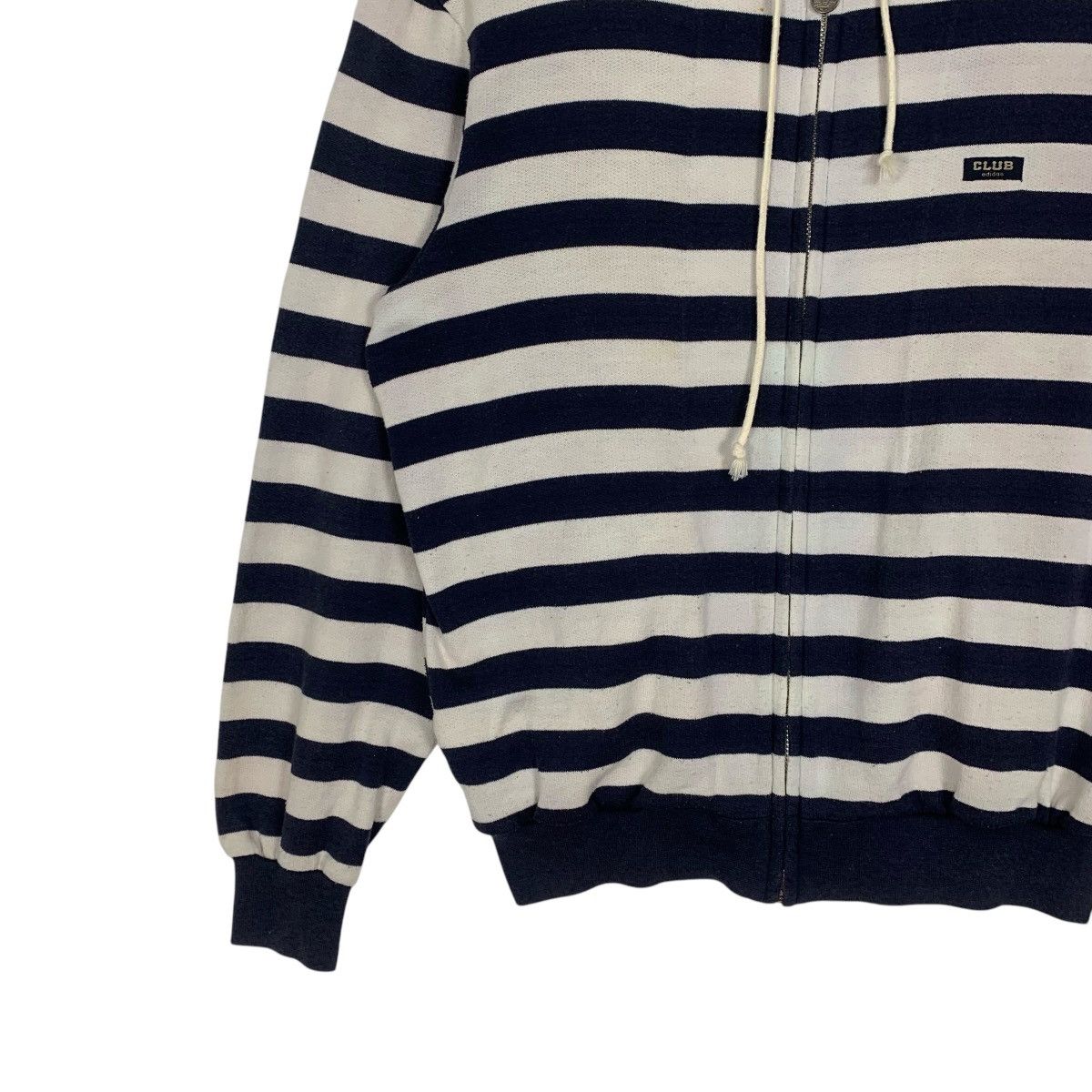 Adidas Vintage Adidas Club Descente SportWear JapaneseBrand Hoodie Size US M / EU 48-50 / 2 - 5 Thumbnail