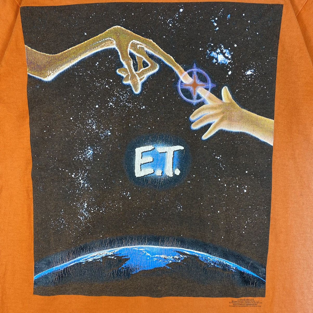 Sci-Fi Fantasy Vintage 1996 E.T. MOVIE Stanley Desantis Sun Faded Tee Size US M / EU 48-50 / 2 - 3 Thumbnail