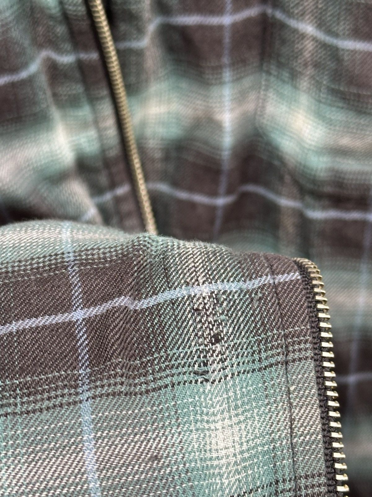 Palace Palace Quacked Turquoise Duck Jacket Flannel Shirt L Size US L / EU 52-54 / 3 - 10 Thumbnail