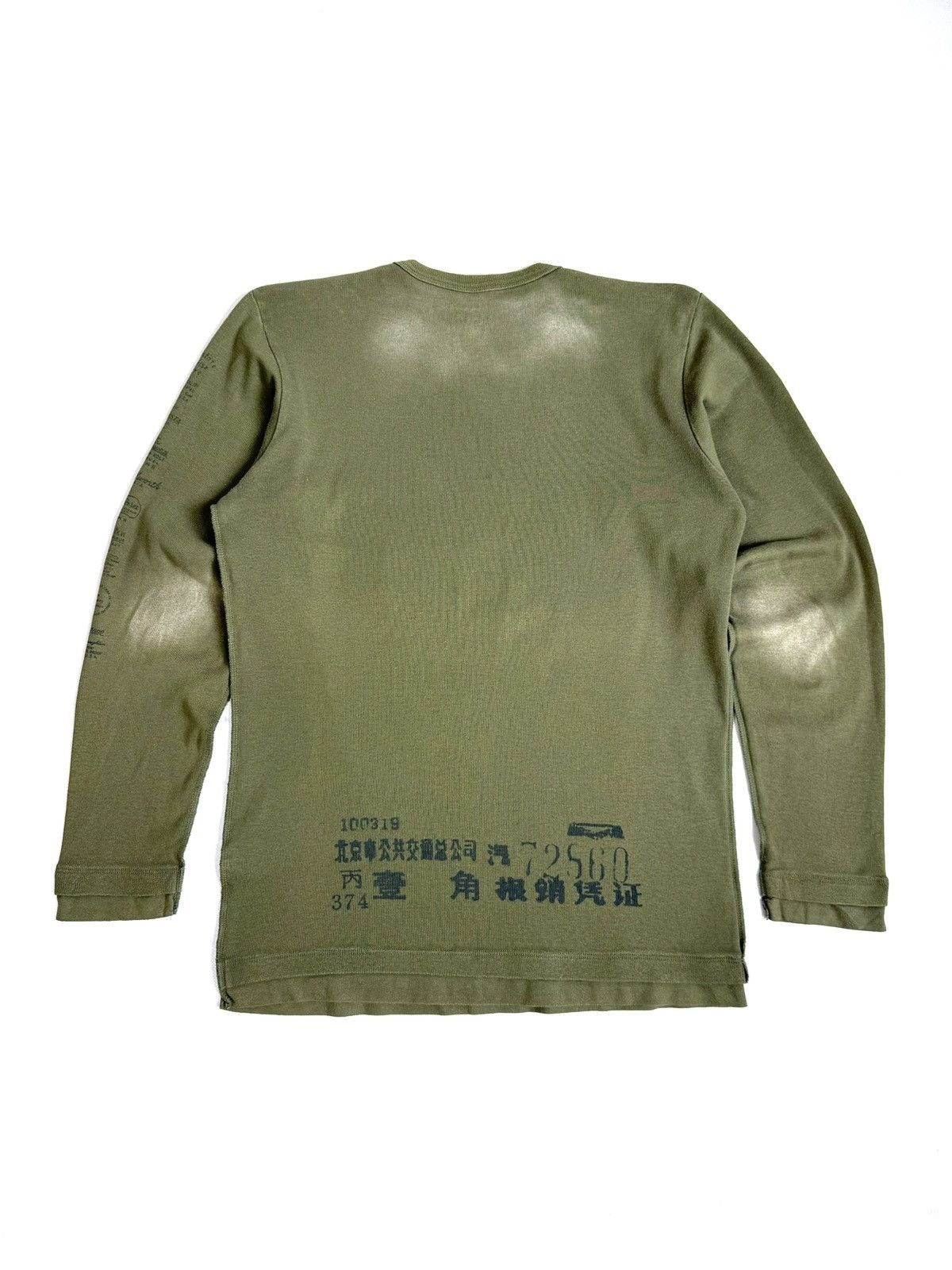 Mason's Vintage Y2k Mason’s Grunge Japanese Long Sleeve Shirt Size US L / EU 52-54 / 3 - 12 Thumbnail