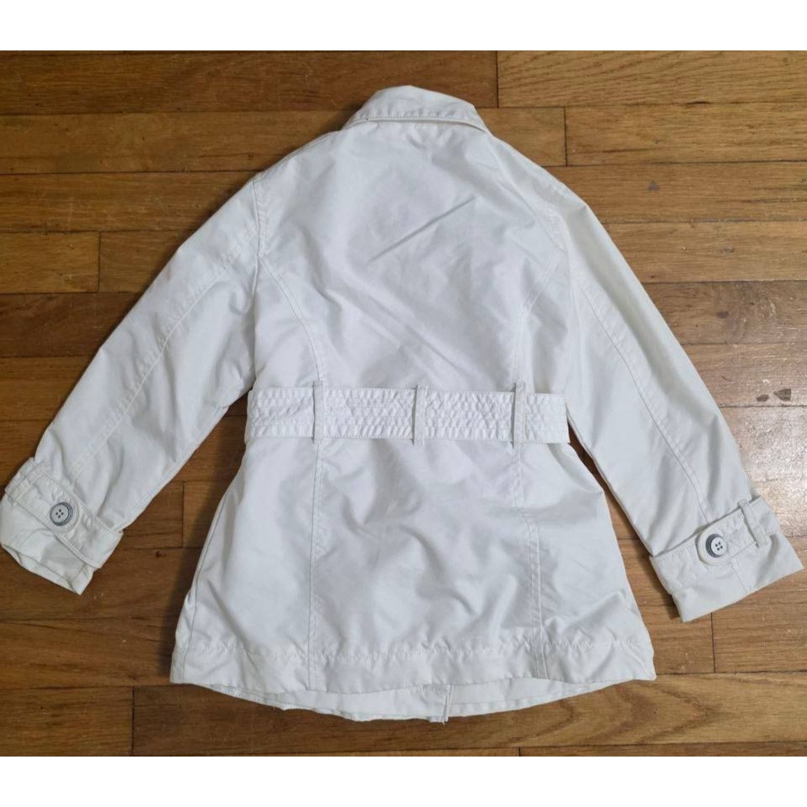 Sarah Pacini Sarahanda Jacket Short Collared Coat with Belt 5 y A001156 Size 26 - 2 Thumbnail
