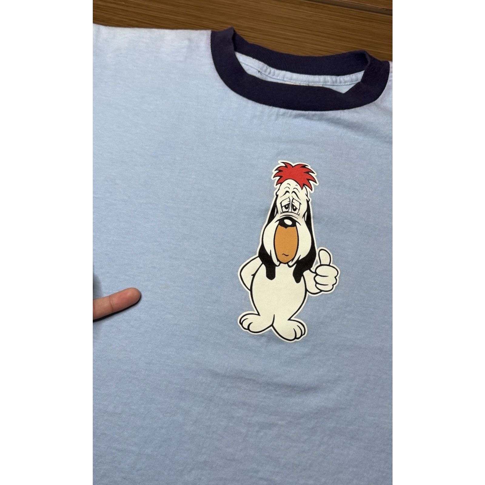 Other Vintage 1996 Droopy Master Detective Cartoon Shirt Large Size US L / EU 52-54 / 3 - 5 Thumbnail