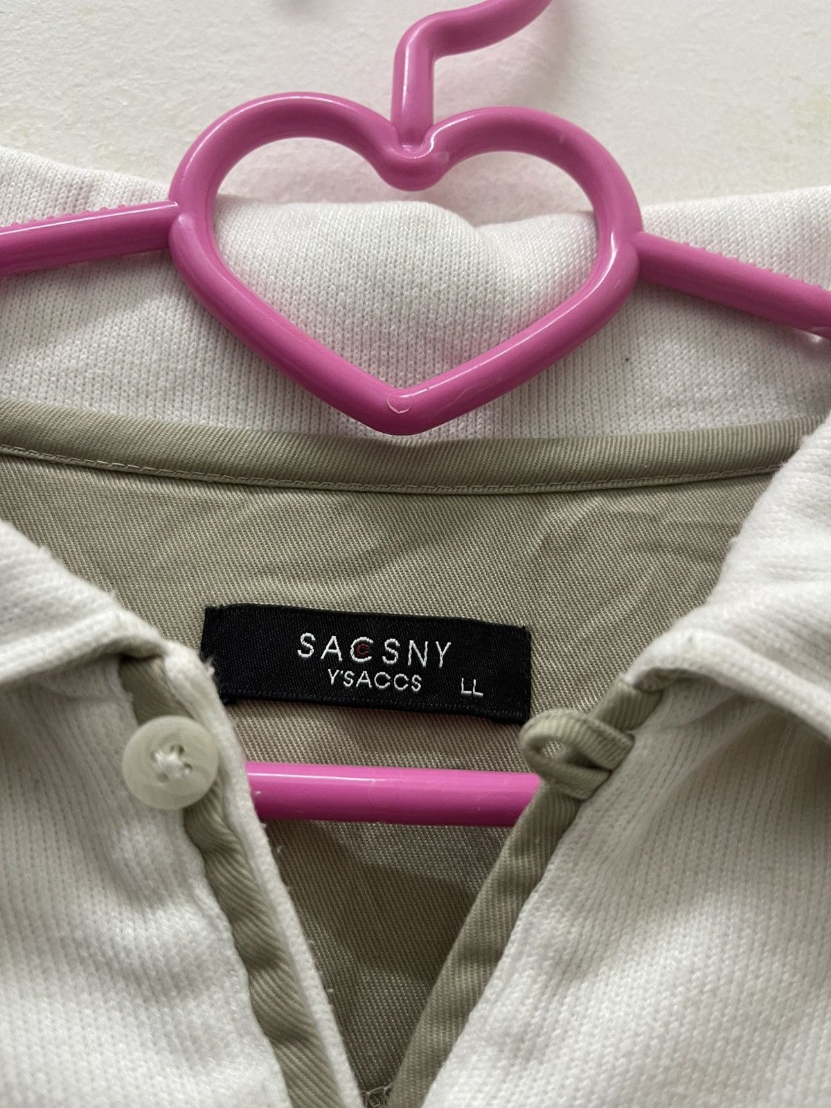 Yohji Yamamoto Rare Vintage SACSNY Y’SACCS By Yohji Yamamoto Size US L / EU 52-54 / 3 - 5 Thumbnail