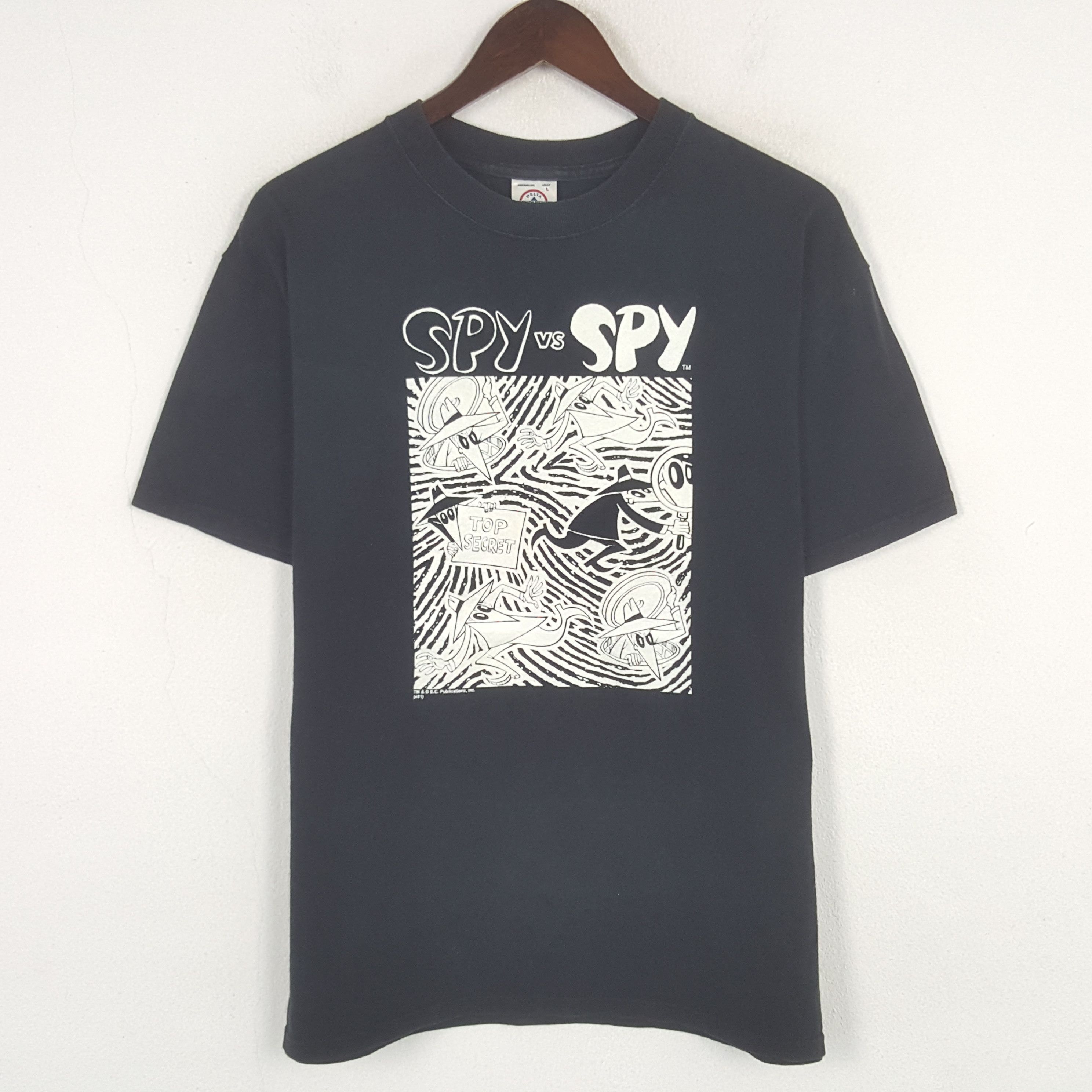 Playstation Vintage Spy VS Spy PlayStation Games Tshirt Size US L / EU 52-54 / 3 - 1 Thumbnail