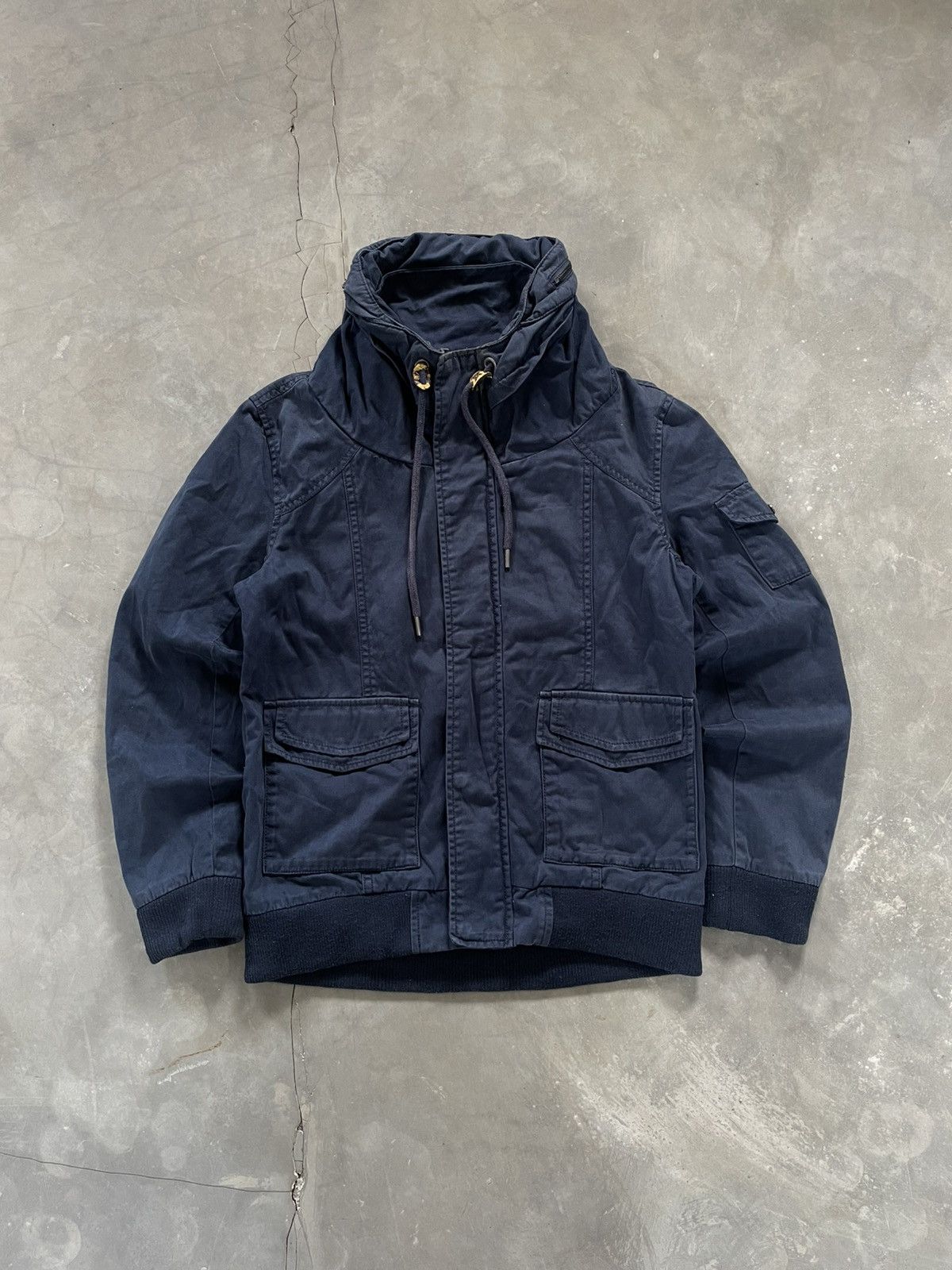 GOA Omphalos Military Double Pocket Bono Jacket GOA Style Size US L / EU 52-54 / 3 - 1 Thumbnail