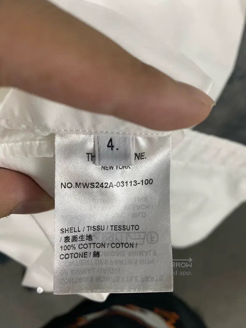 Thom Browne Thom Browne Short-Sleeve Striped Shirt - White Size US XL / EU 56 / 4 - 5 Thumbnail