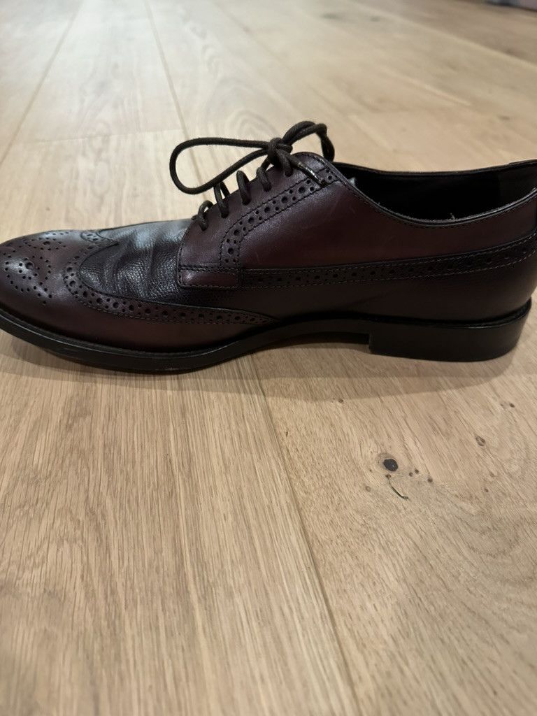 Tod's Two Tone Tod's Dress Shoes Size US 8.5 / EU 41-42 - 10 Thumbnail