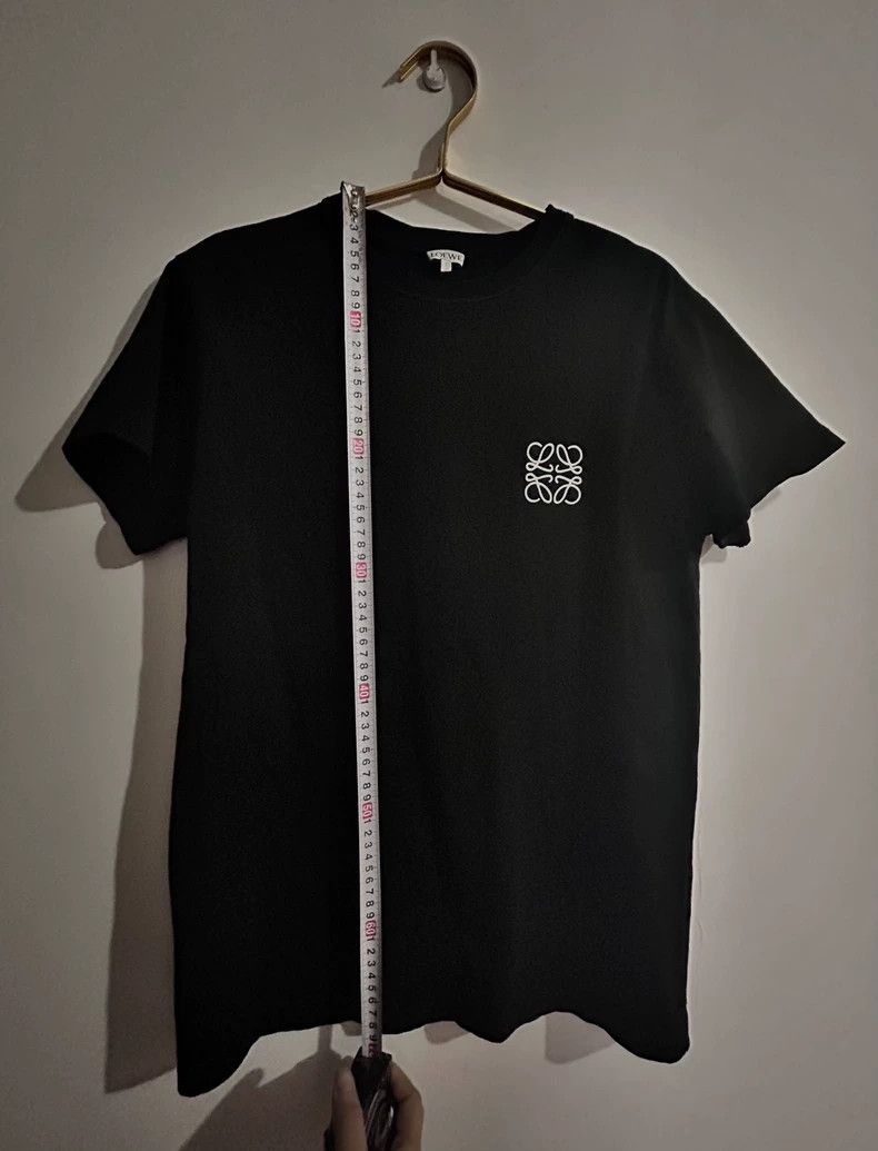 Loewe loewe Embroidered logo short sleeve 2506-Nextarrow Size US XS / EU 42 / 0 - 3 Thumbnail