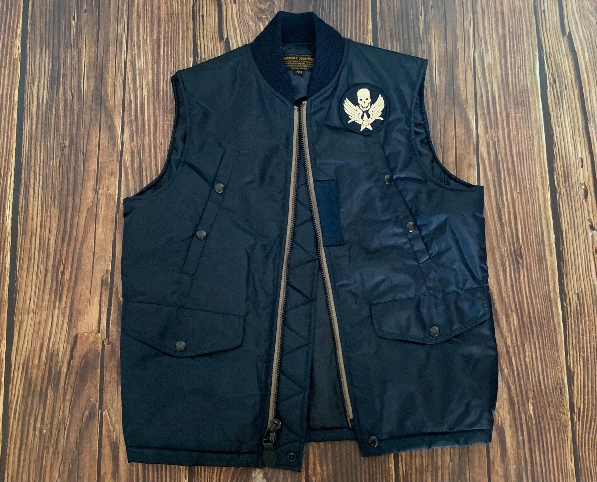 Pherrow's Pherrow's MA1 Style Flight Vest Size US XXL / EU 58 / 5 - 1 Thumbnail
