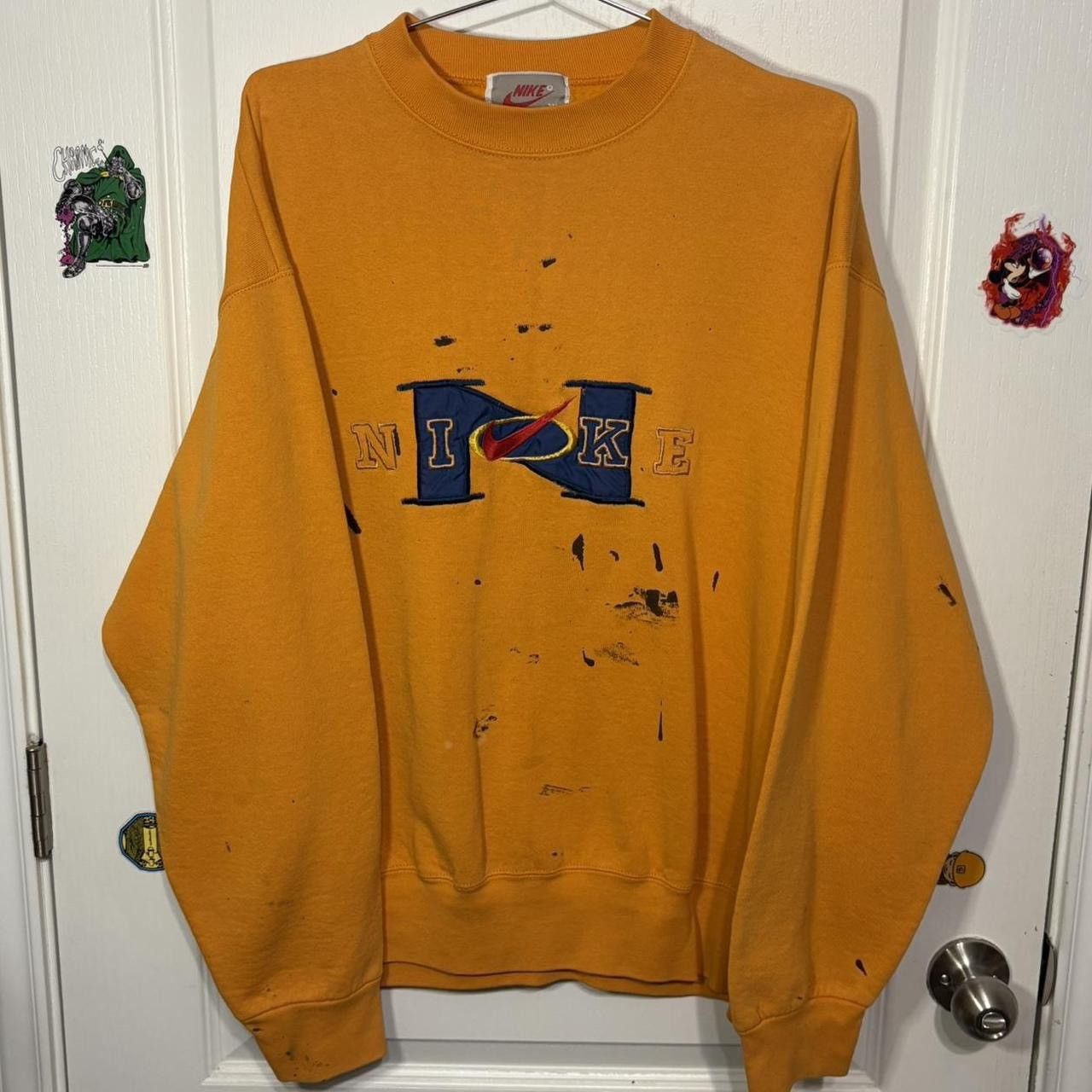 Nike Vintage 90’s Nike Crewneck Size US XL / EU 56 / 4 - 2 Thumbnail