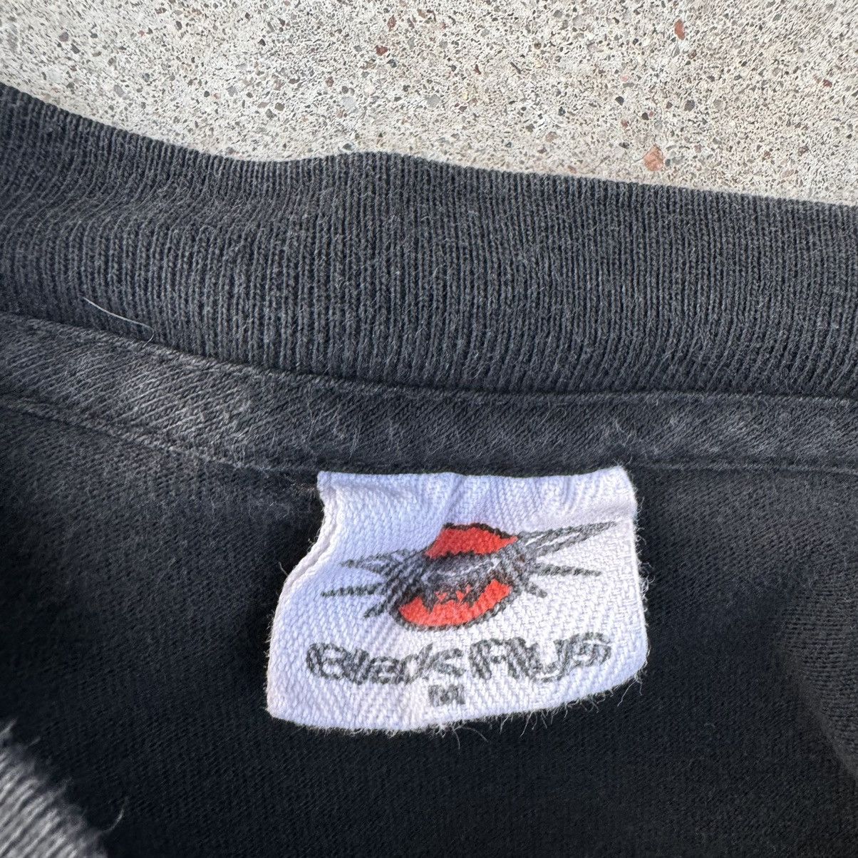 Hook-Ups × JNCO Vintage 90s Made In USA Men In Black Humor Graphic Tee Size US M / EU 48-50 / 2 - 3 Thumbnail