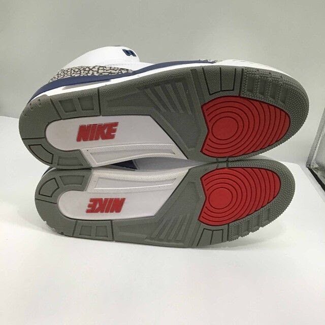 Nike Jordan 3 true blue 2016 Size US 9 / EU 42 - 8 Thumbnail