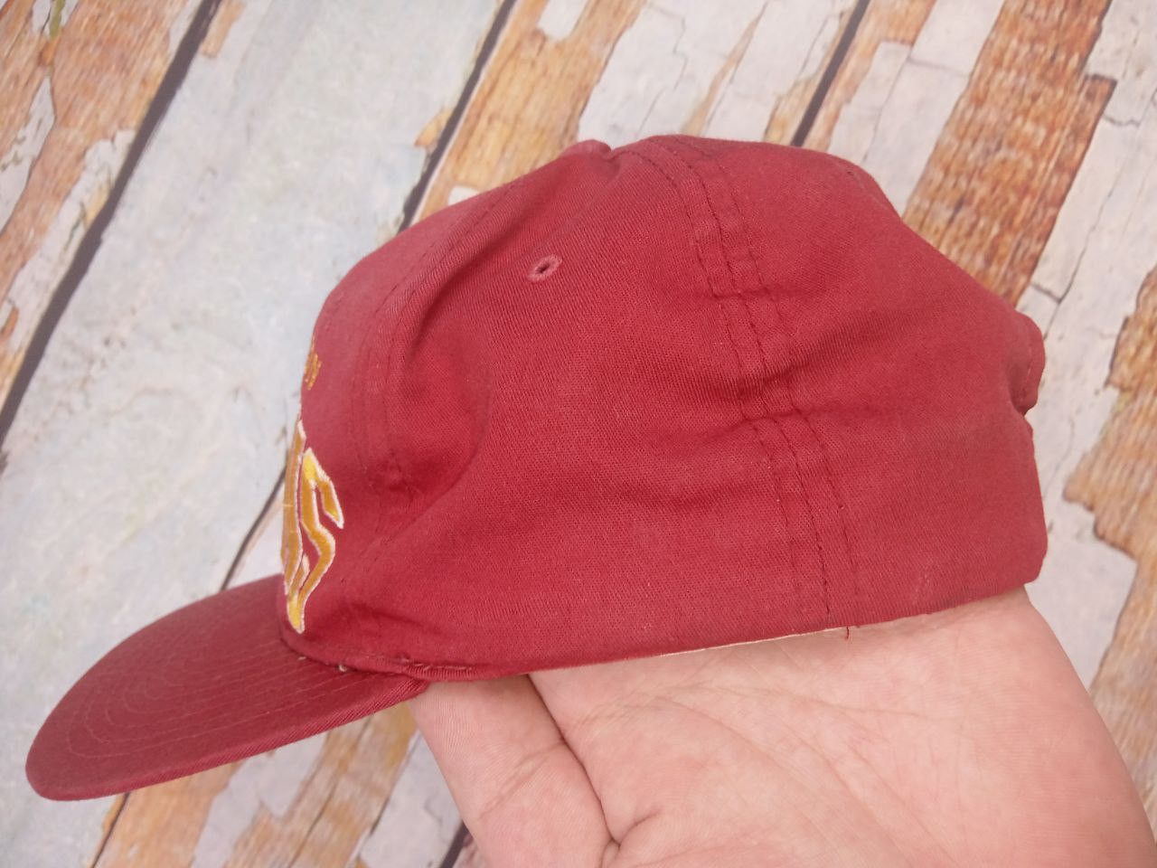 Starter Vintage Starter 90s Washington Redskins Cap Hat Size ONE SIZE - 4 Thumbnail