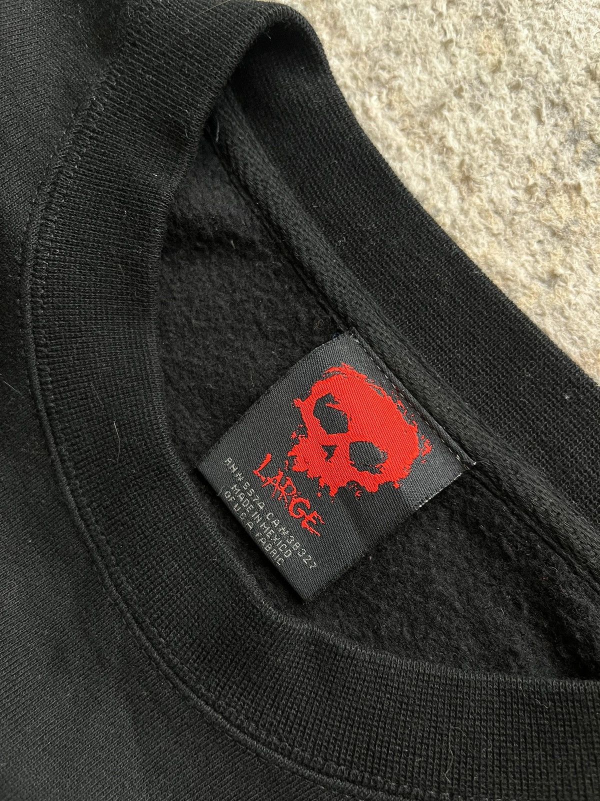Vintage Zero Sz L 2000s Y2K Skateboarding Sweatshirt Deadstock Rare Size US L / EU 52-54 / 3 - 5 Thumbnail