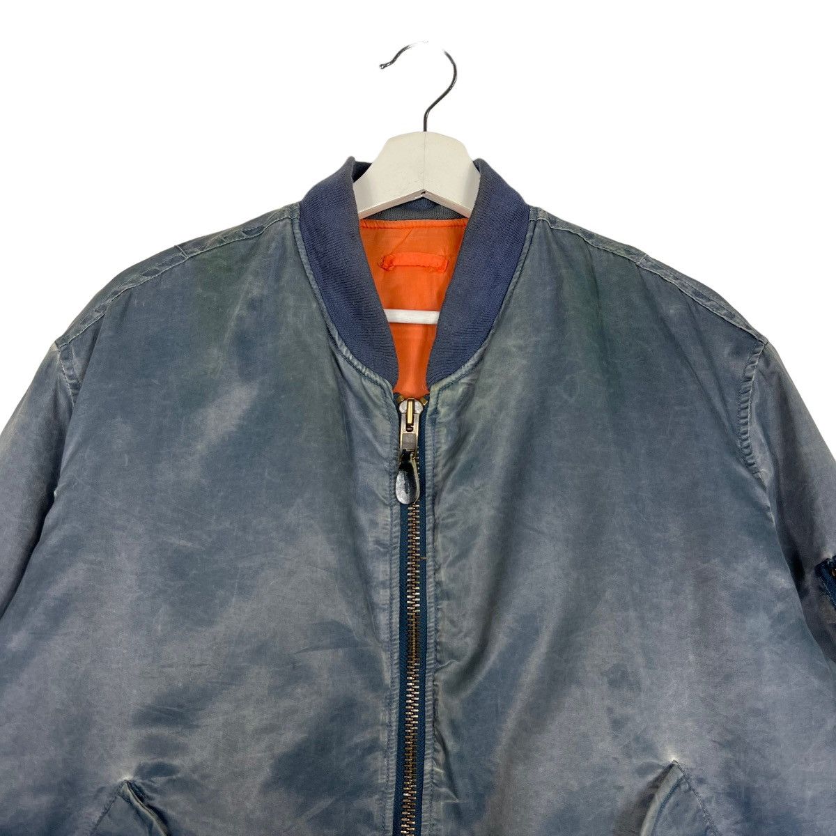 Japanese Brand 🔥 VINTAGE RIOT RIOT MA-1 BOMBER JACKET Size US L / EU 52-54 / 3 - 3 Thumbnail
