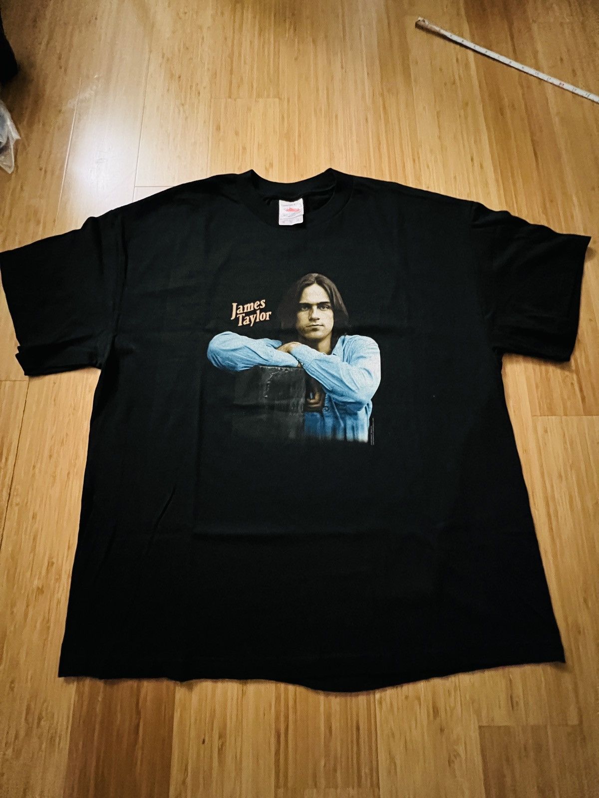 Other Vintage James Taylor tour shirt Size US XL / EU 56 / 4 - 2 Thumbnail
