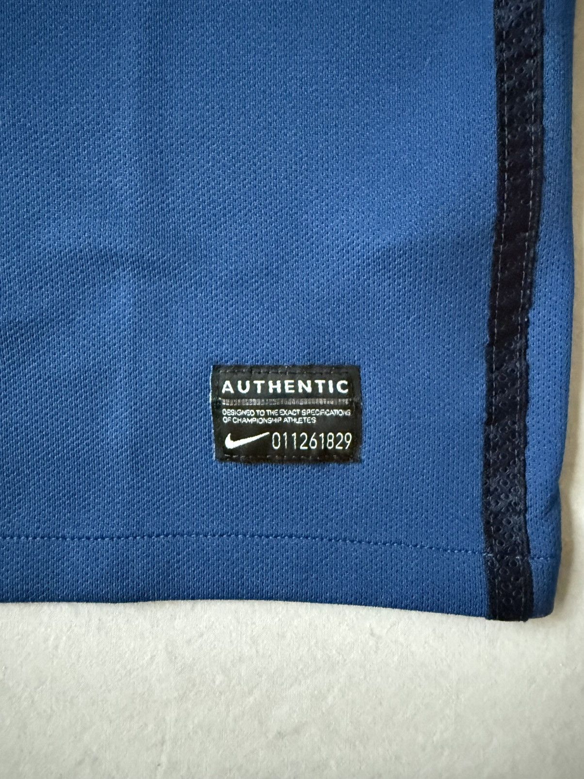 Nike 2011 France Men’s Home Nike Soccer Jersey - Size S Size US S / EU 44-46 / 1 - 7 Thumbnail