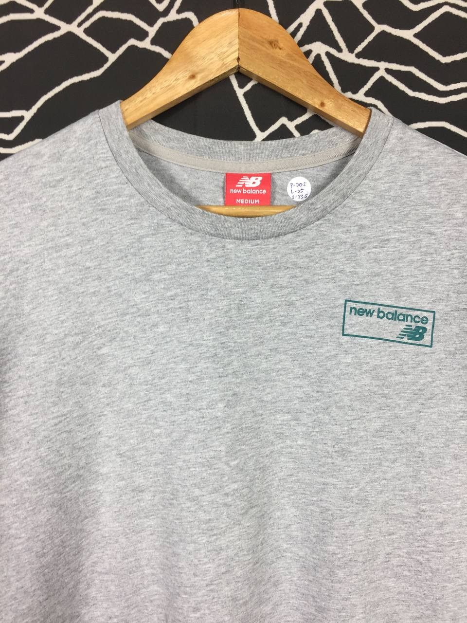 New Balance × Vintage New Balance NB Essentials Field Day Longsleeve Tee Size US M / EU 48-50 / 2 - 4 Thumbnail