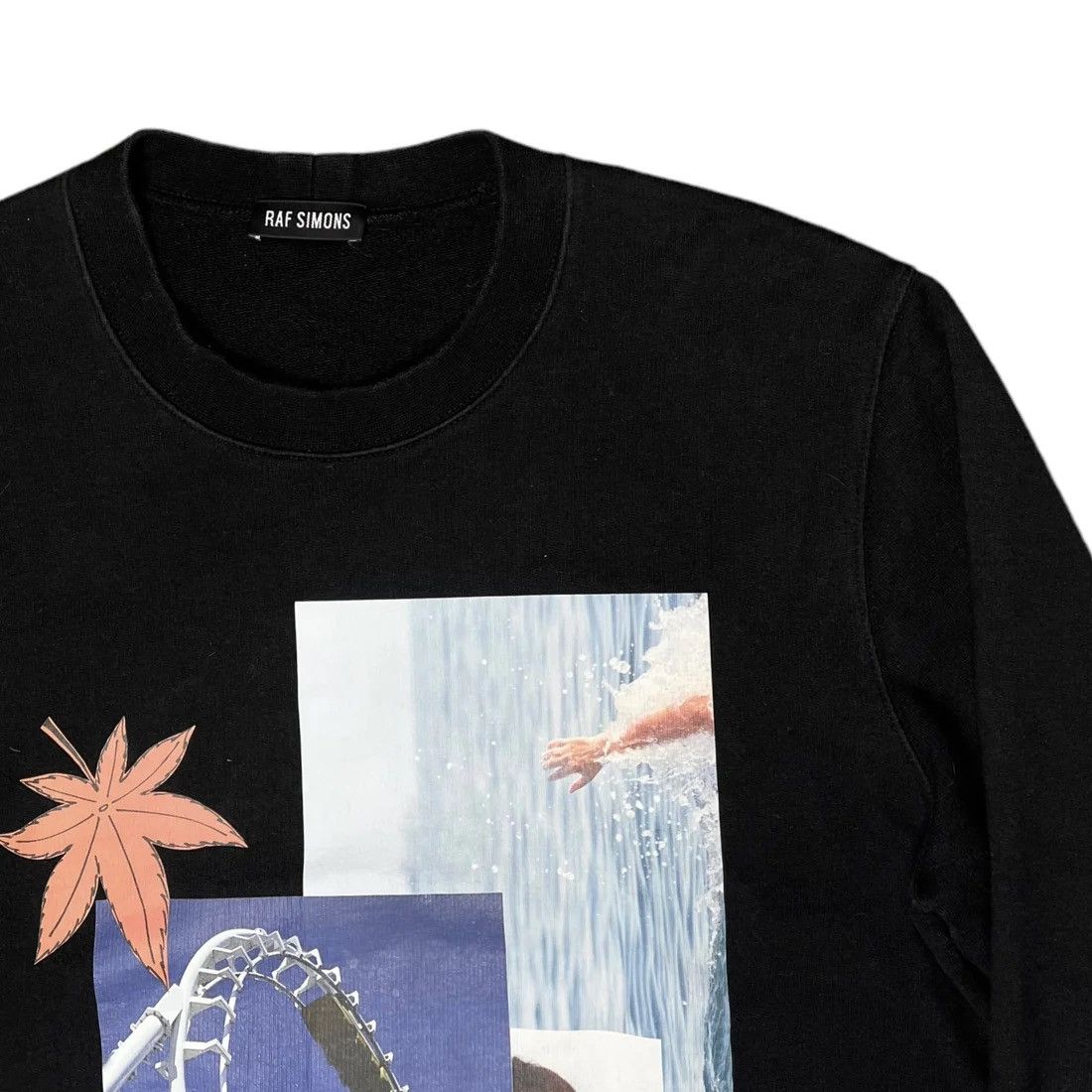 Raf Simons Raf Simons Rollercoaster Sweater - SS15 Size US M / EU 48-50 / 2 - 4 Thumbnail